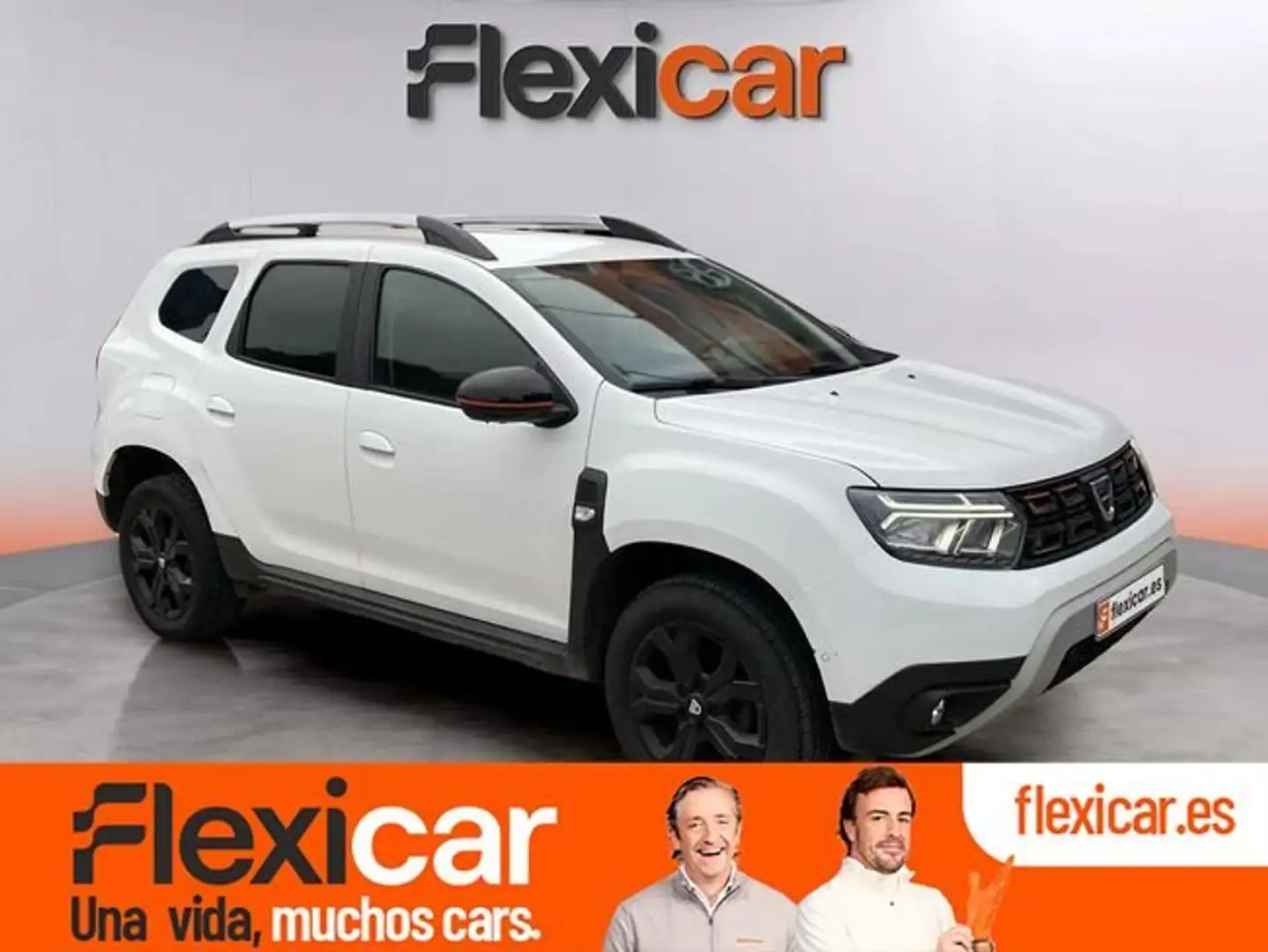 Dacia Duster 1.3 TCe S.L Extreme 4x2 96kW Blanco - 1