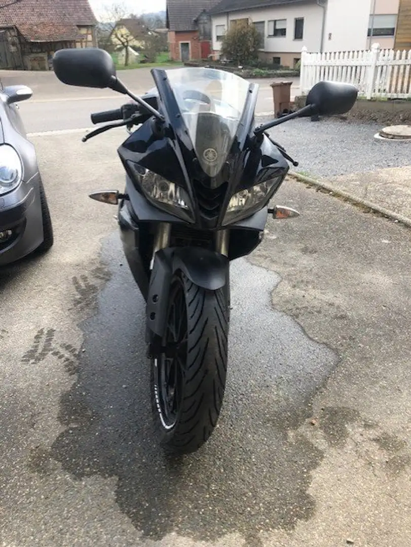 Yamaha YZF-R125 Negru - 1