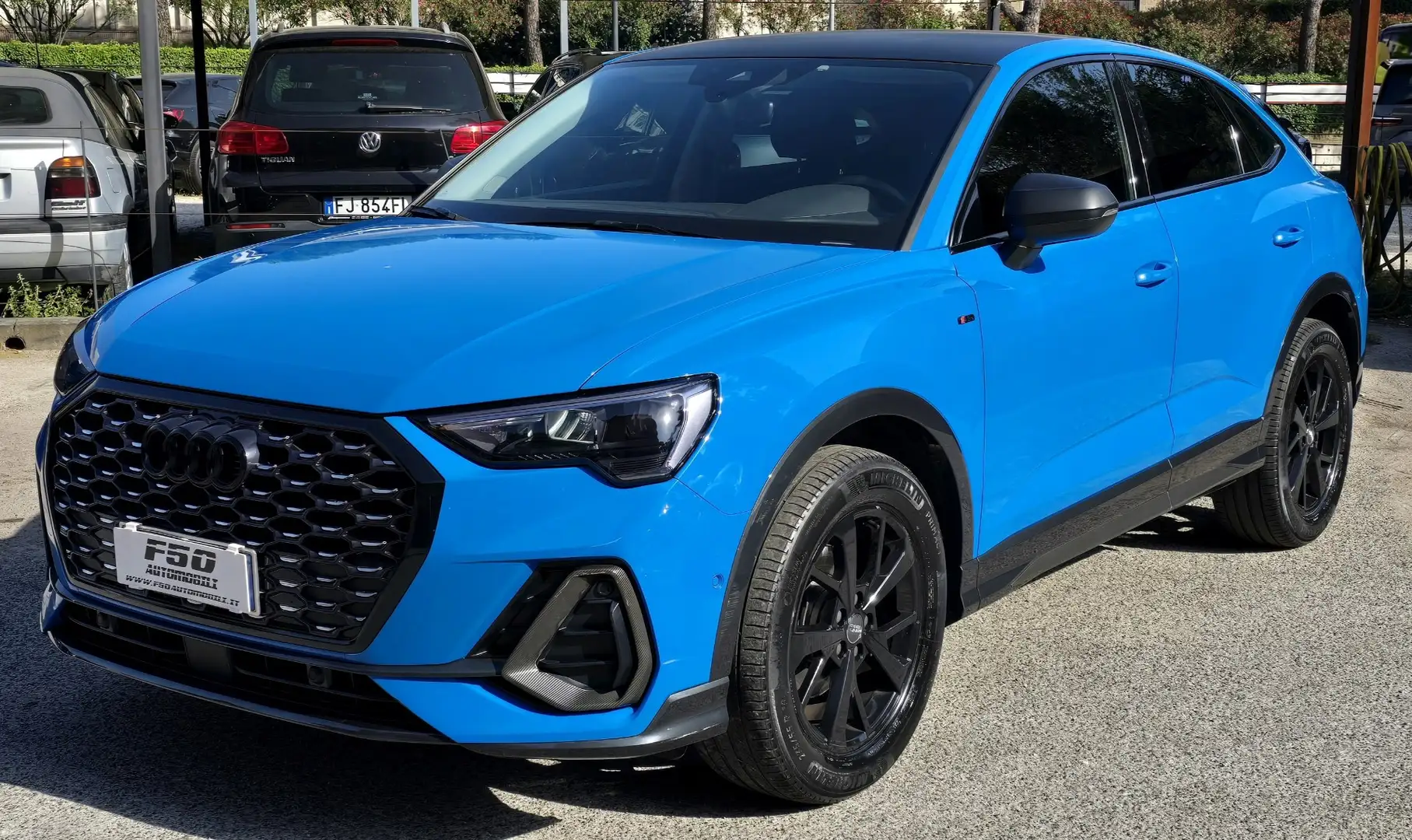 Audi Q3 35 1.5 tfsi mhev S line edition s-tronic - 1