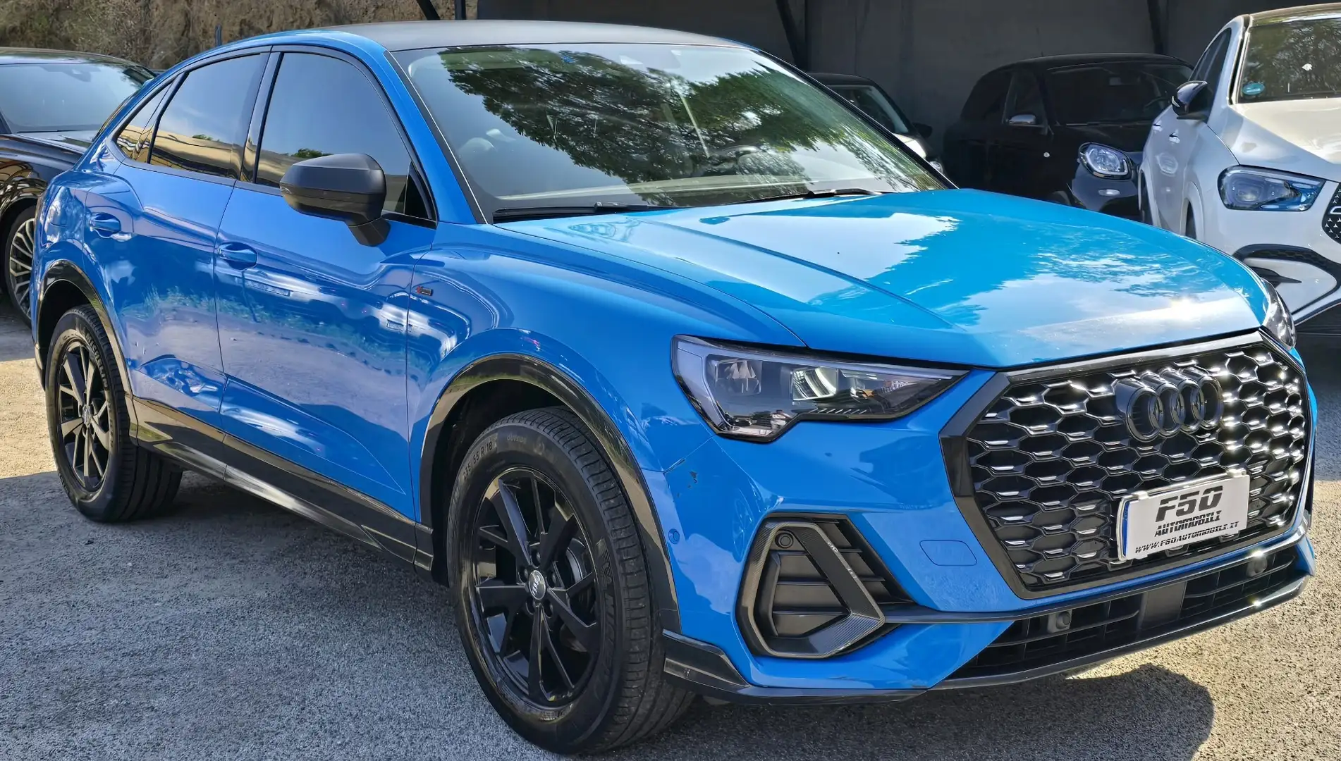 Audi Q3 35 1.5 tfsi mhev S line edition s-tronic - 2