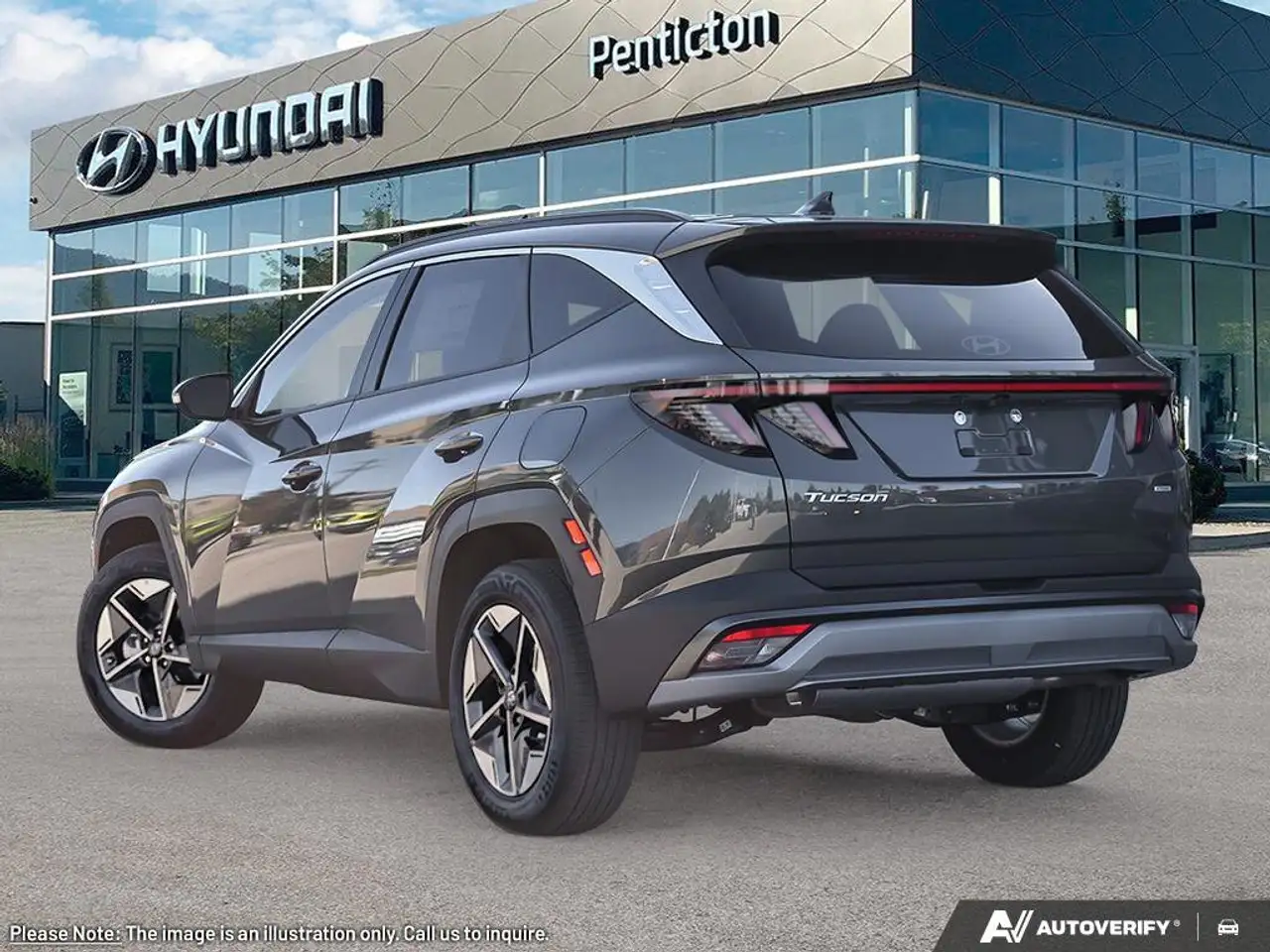Hyundai TUCSON снимка Hyundai TUCSON