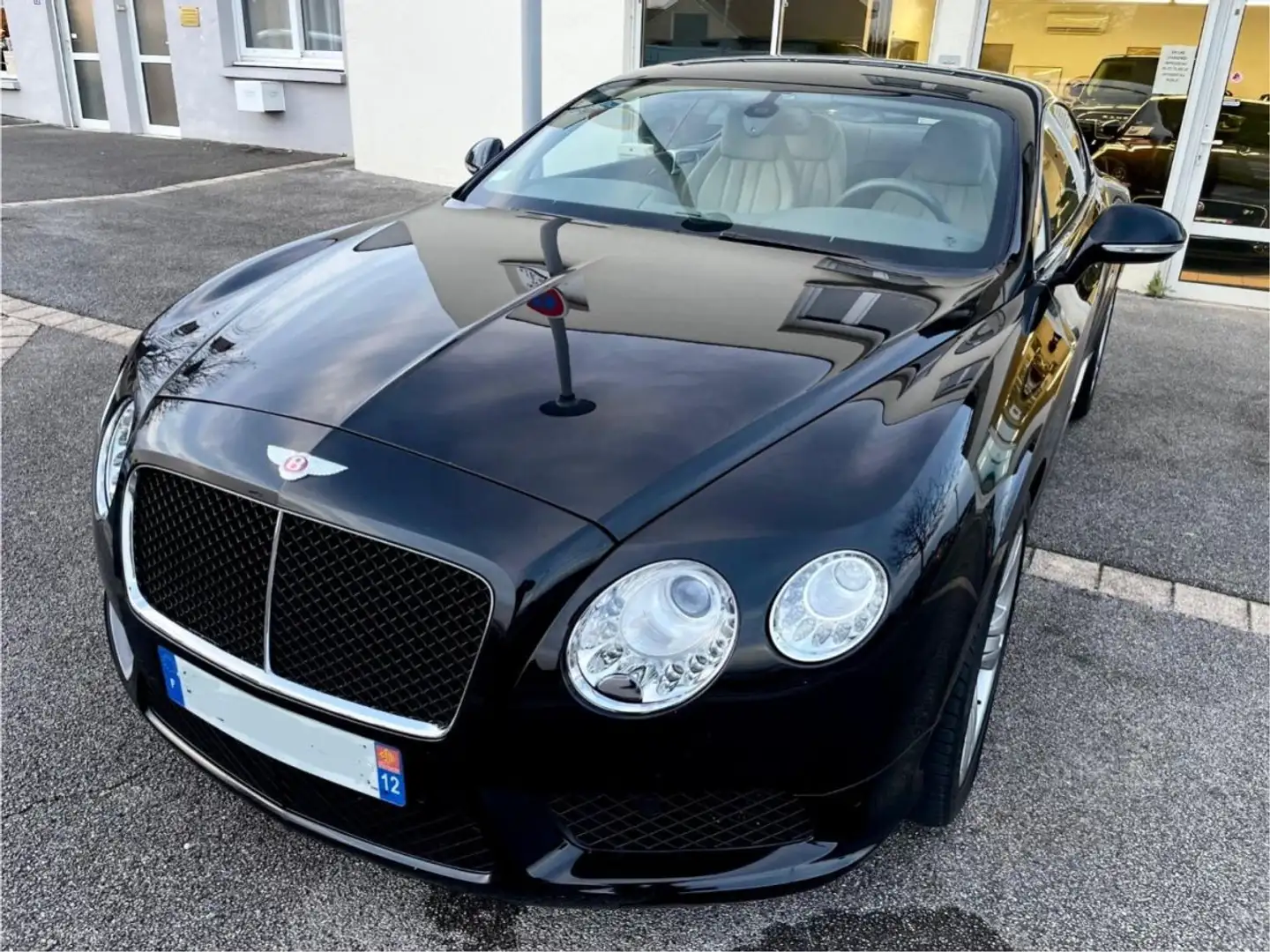 Bentley Continental GT II GT COUPE V8 Negru - 2