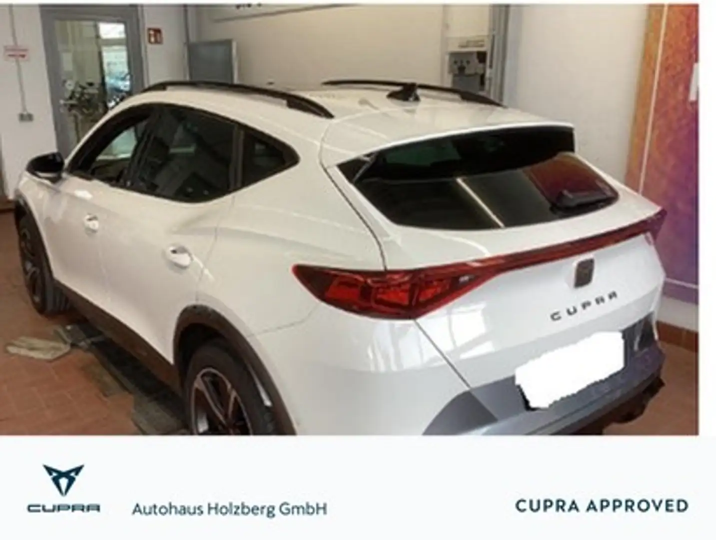 CUPRA Formentor 1.4 e-Hybrid DSG NAVI+PANO+AHK+RFK+LED Weiß - 2