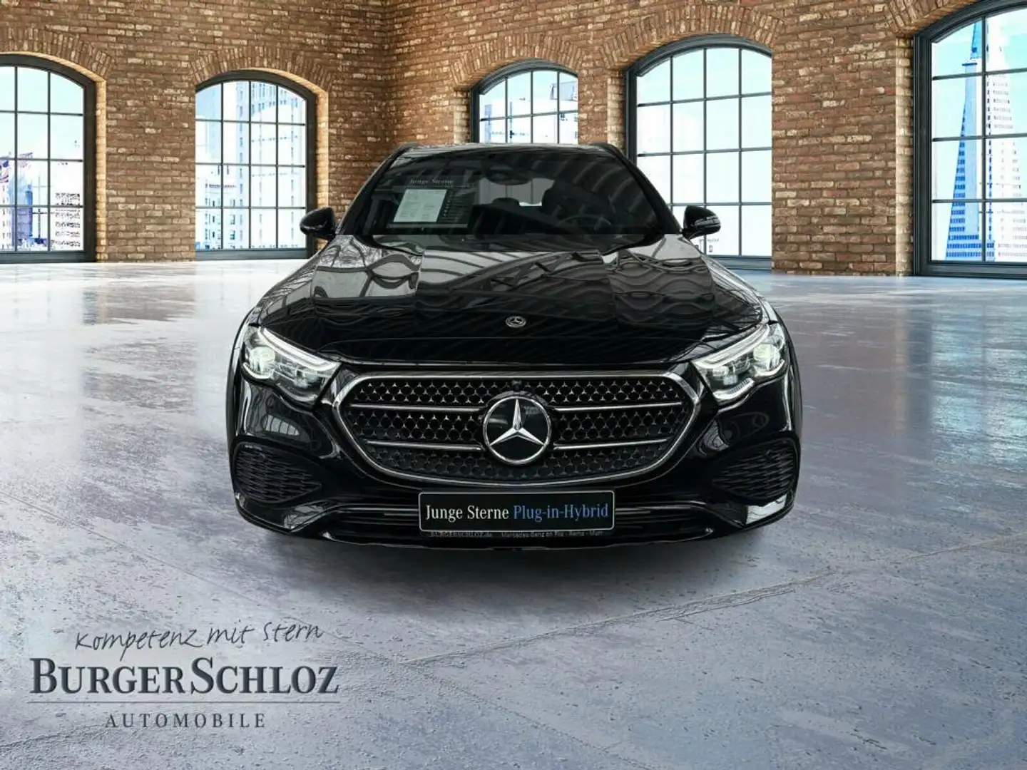 Mercedes-Benz E 300 T de 4M All-Terrain 360 AHK AUT DynLicht Schwarz - 2