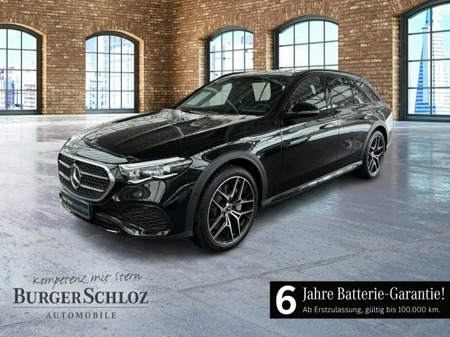 Mercedes-Benz E 300 T de 4M All-Terrain 360 AHK AUT DynLicht Schwarz - 1