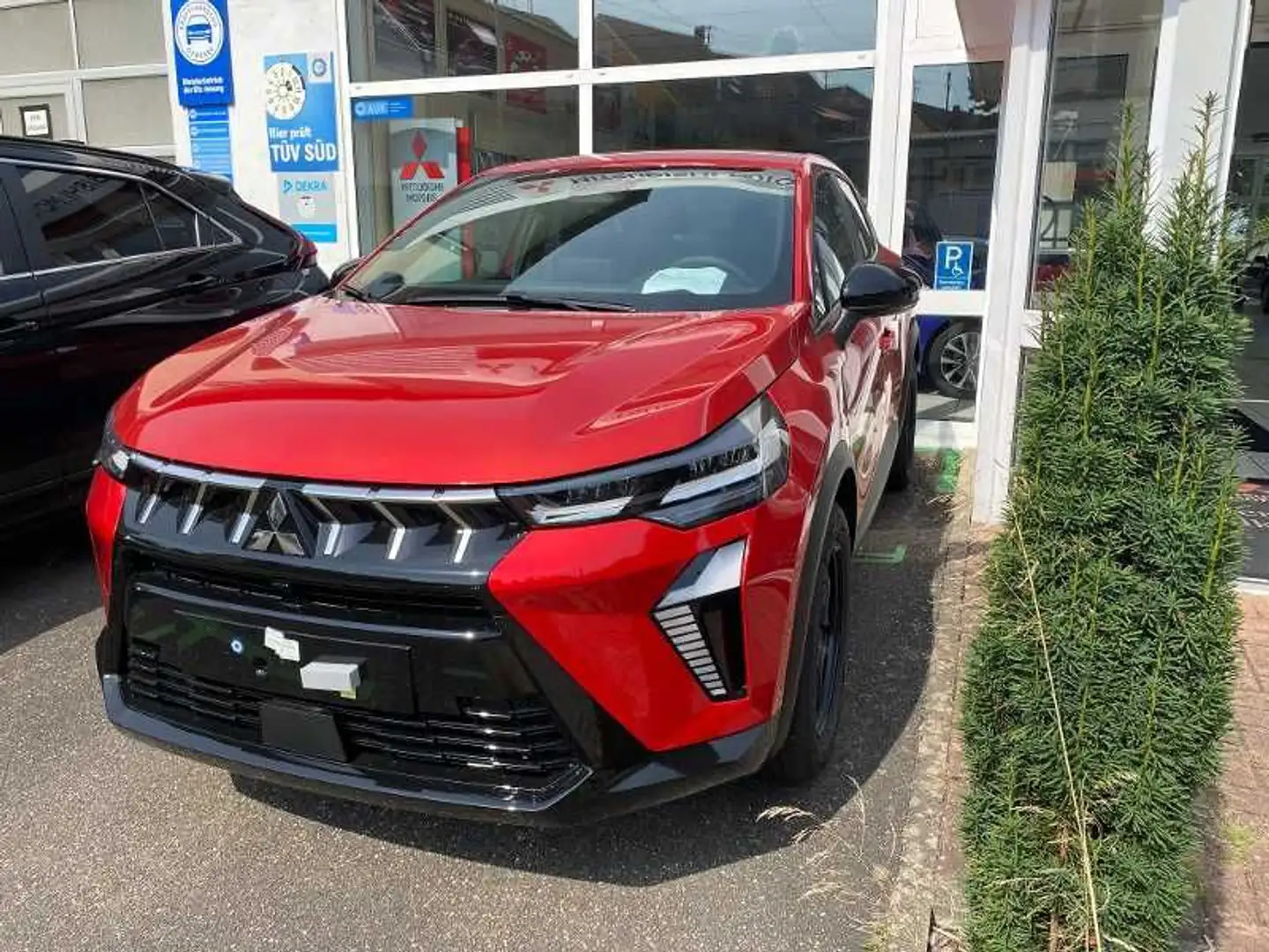 Mitsubishi ASX BASIS 1.0 T-Benziner 6-Gang Rot - 1