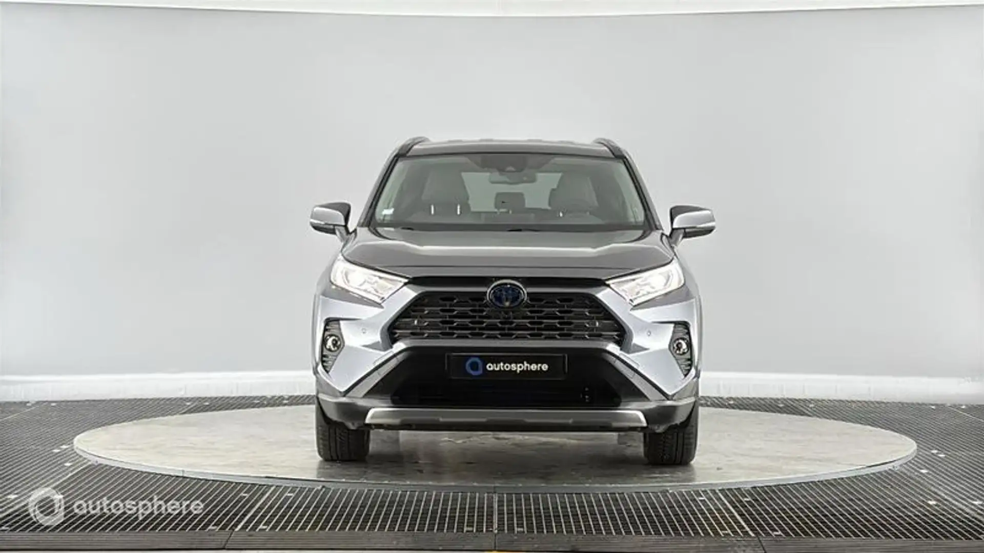 Toyota RAV 4 Hybride 218ch Lounge 2WD - 2
