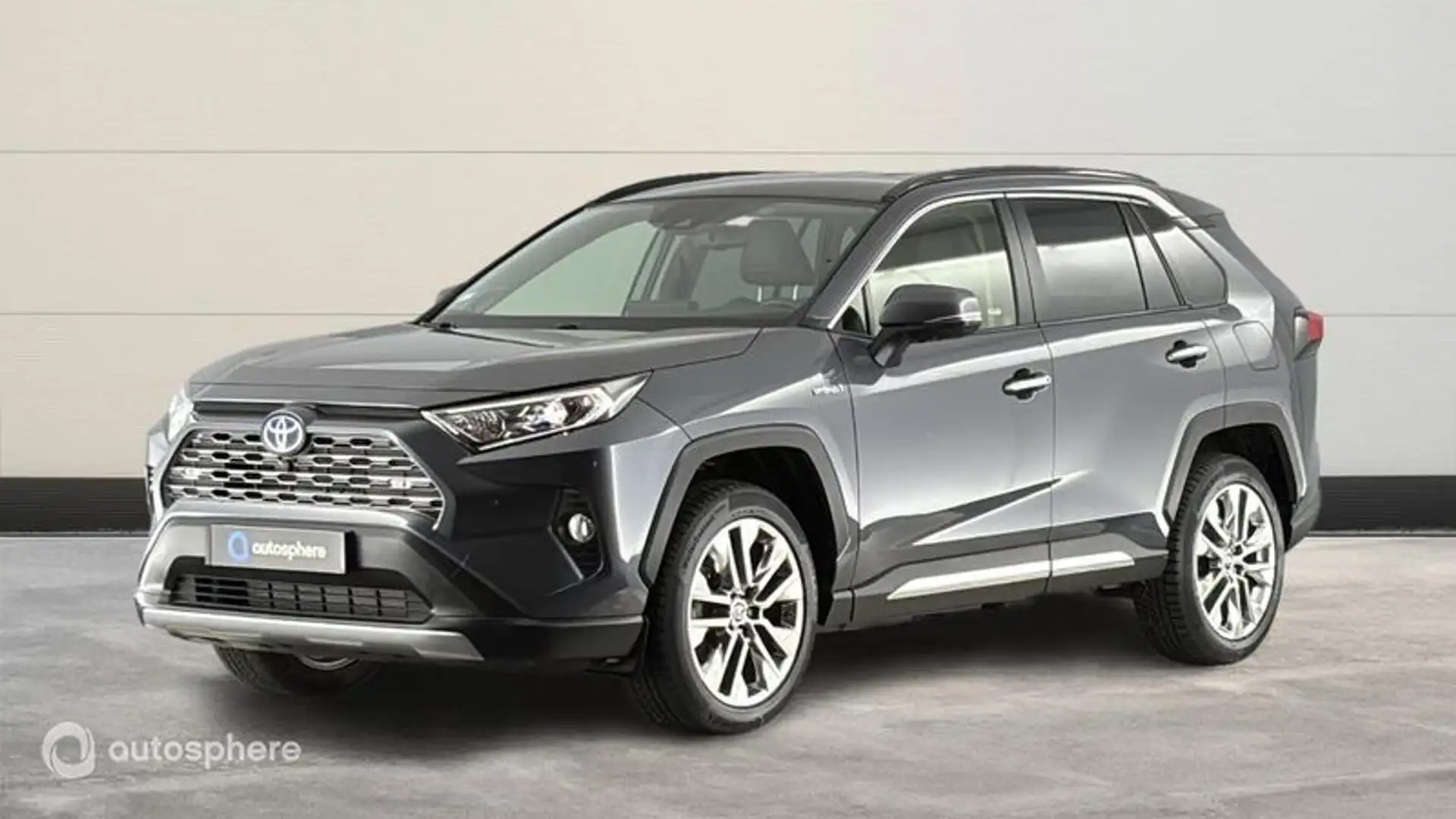 Toyota RAV 4 Hybride 218ch Lounge 2WD - 1
