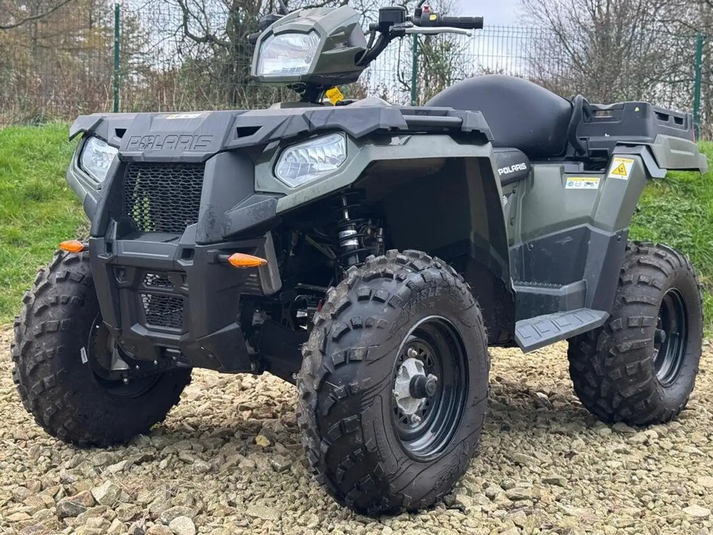 Polaris Sportsman 570 Vert - 1