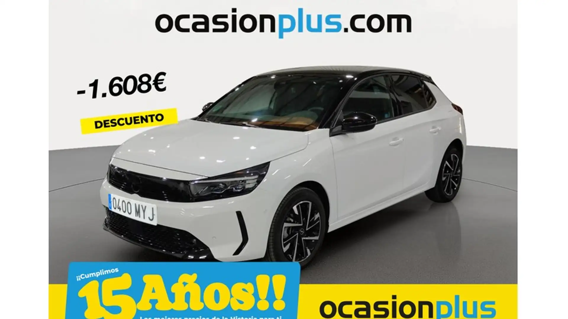 Opel Corsa 1.2T XHL S/S GS 100 Blanco - 1