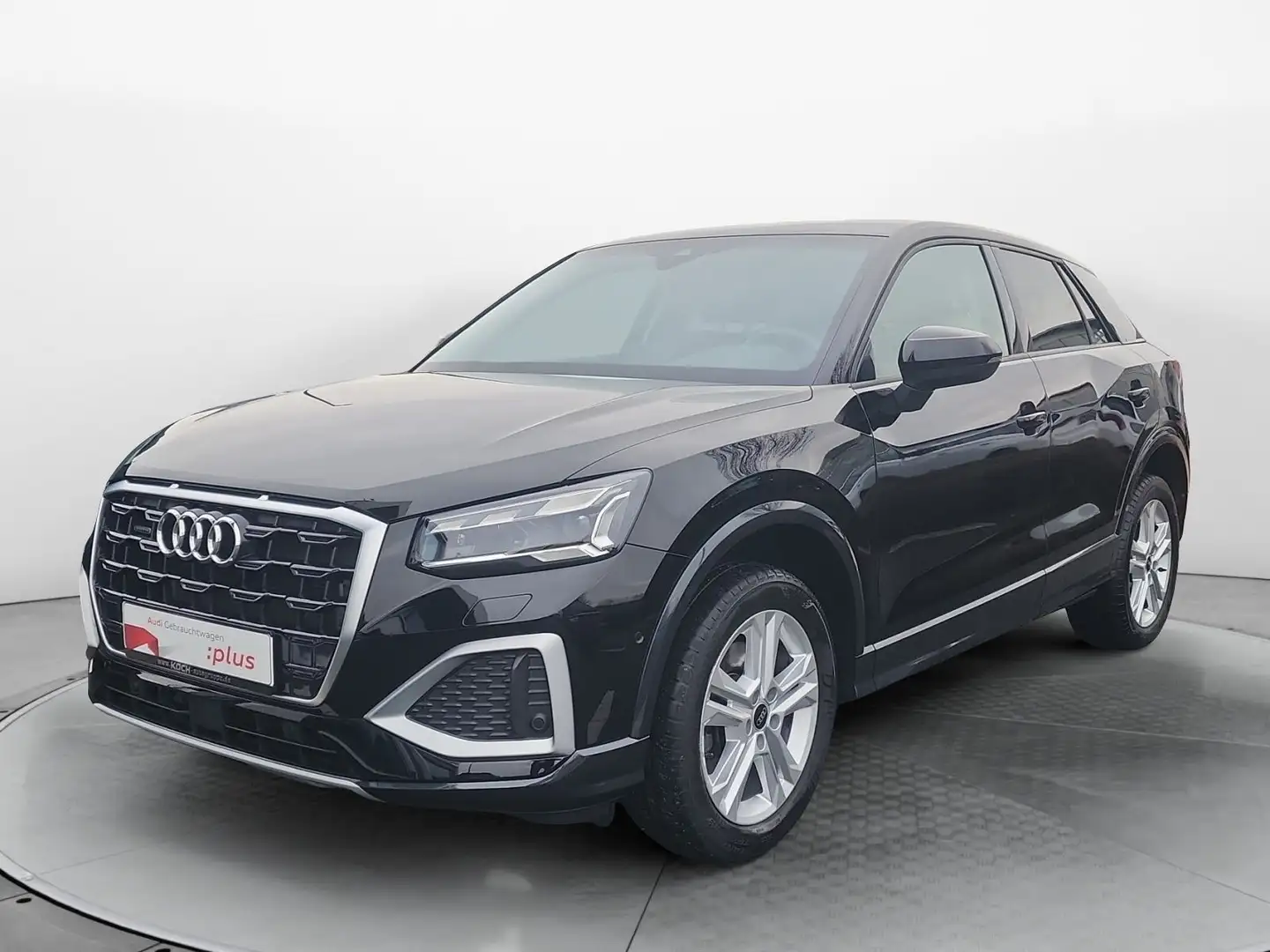 Audi Q2 35 TDI q. S-Tronic Advanced, Matrix, ACC, RFK Schwarz - 2