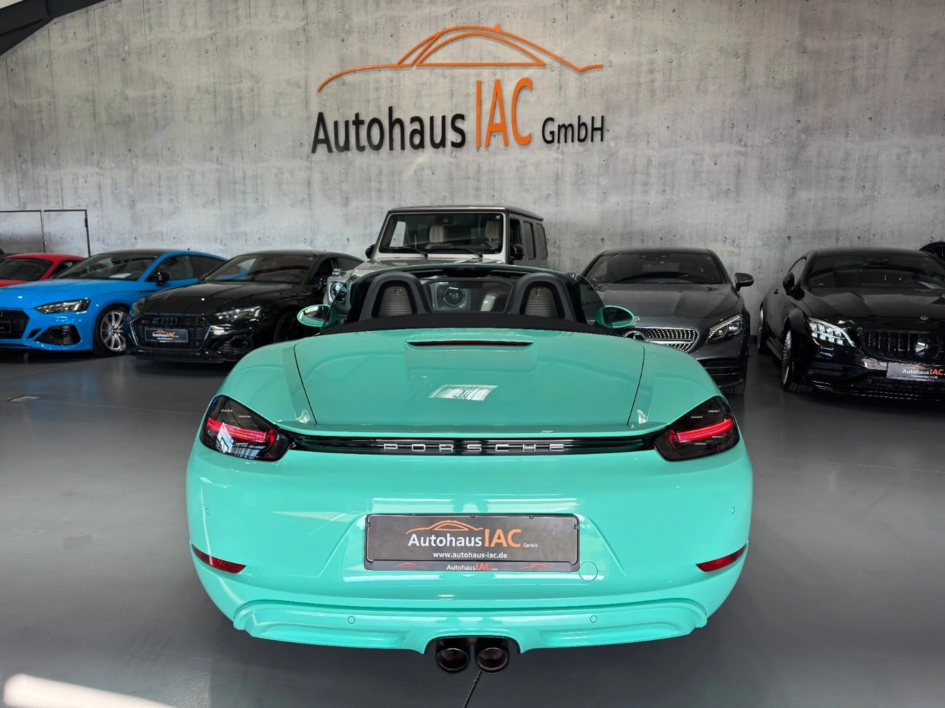 Porsche Boxster /718/NAVI/SHZ/LED/PDC/2.HAND/COC/SCHECKHE — photo 4