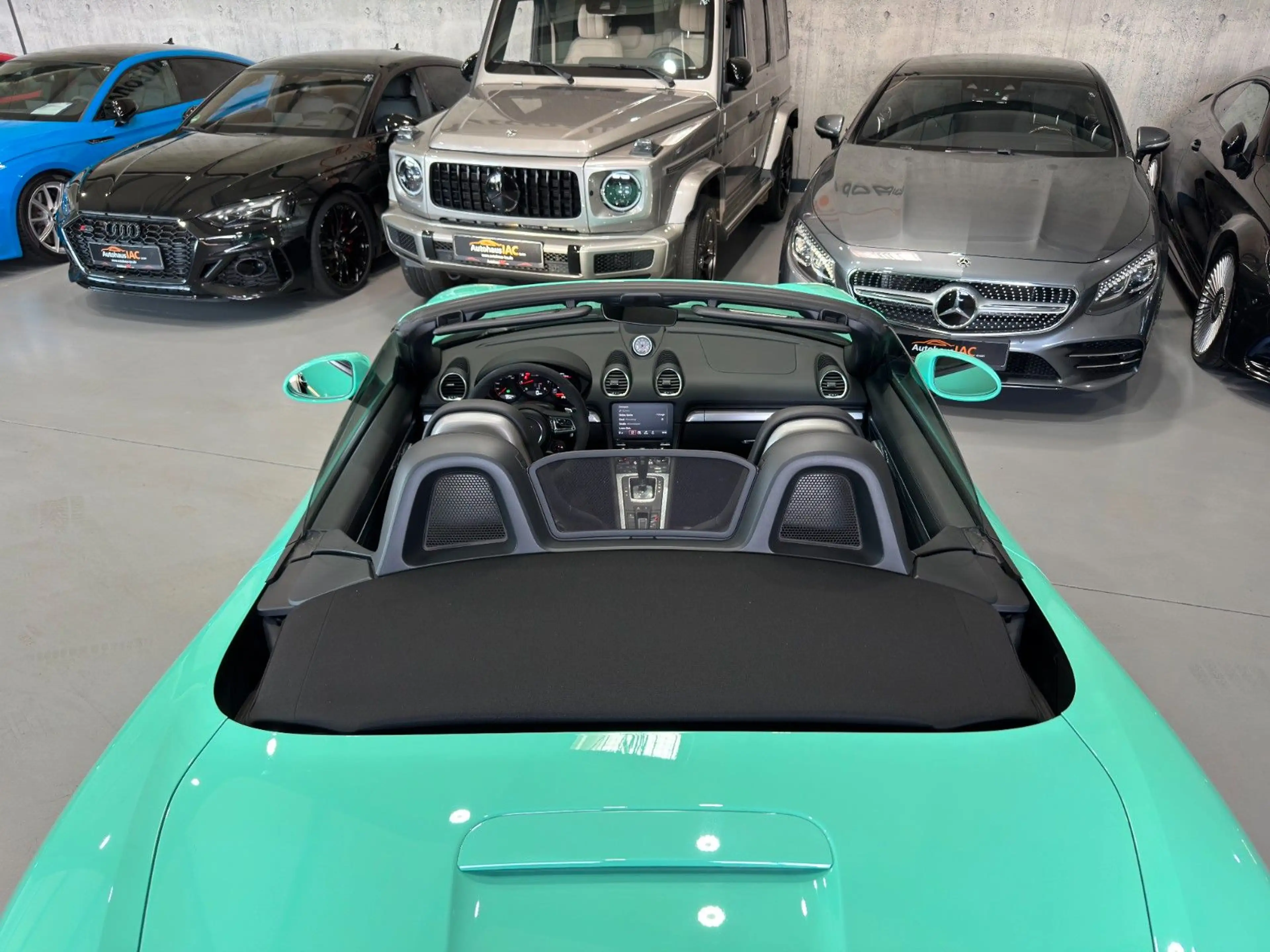 Porsche Boxster /718/NAVI/SHZ/LED/PDC/2.HAND/COC/SCHECKHE — photo 5