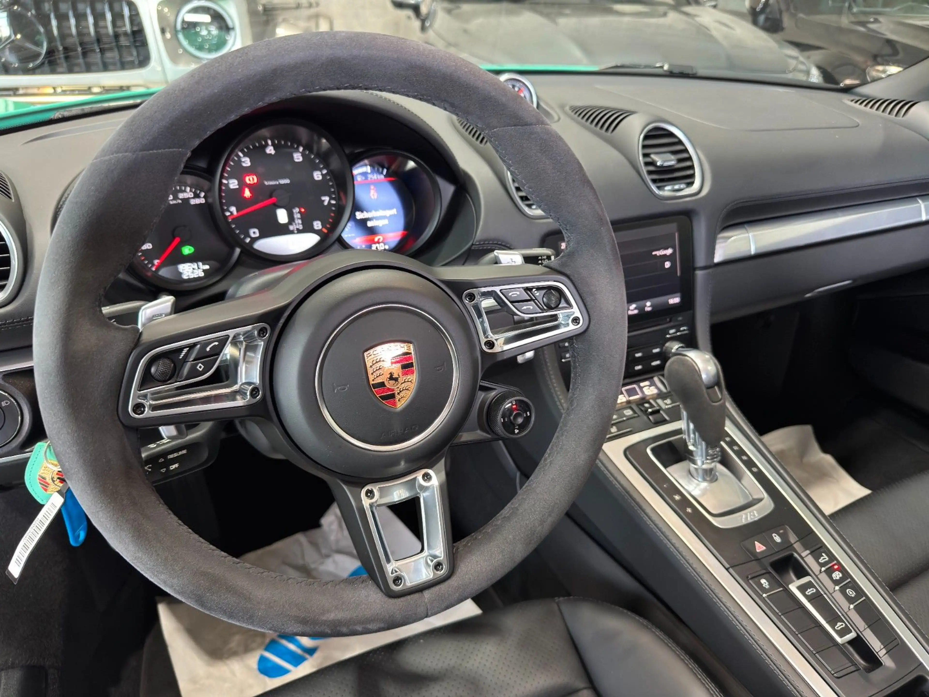 Porsche Boxster /718/NAVI/SHZ/LED/PDC/2.HAND/COC/SCHECKHE — photo 10