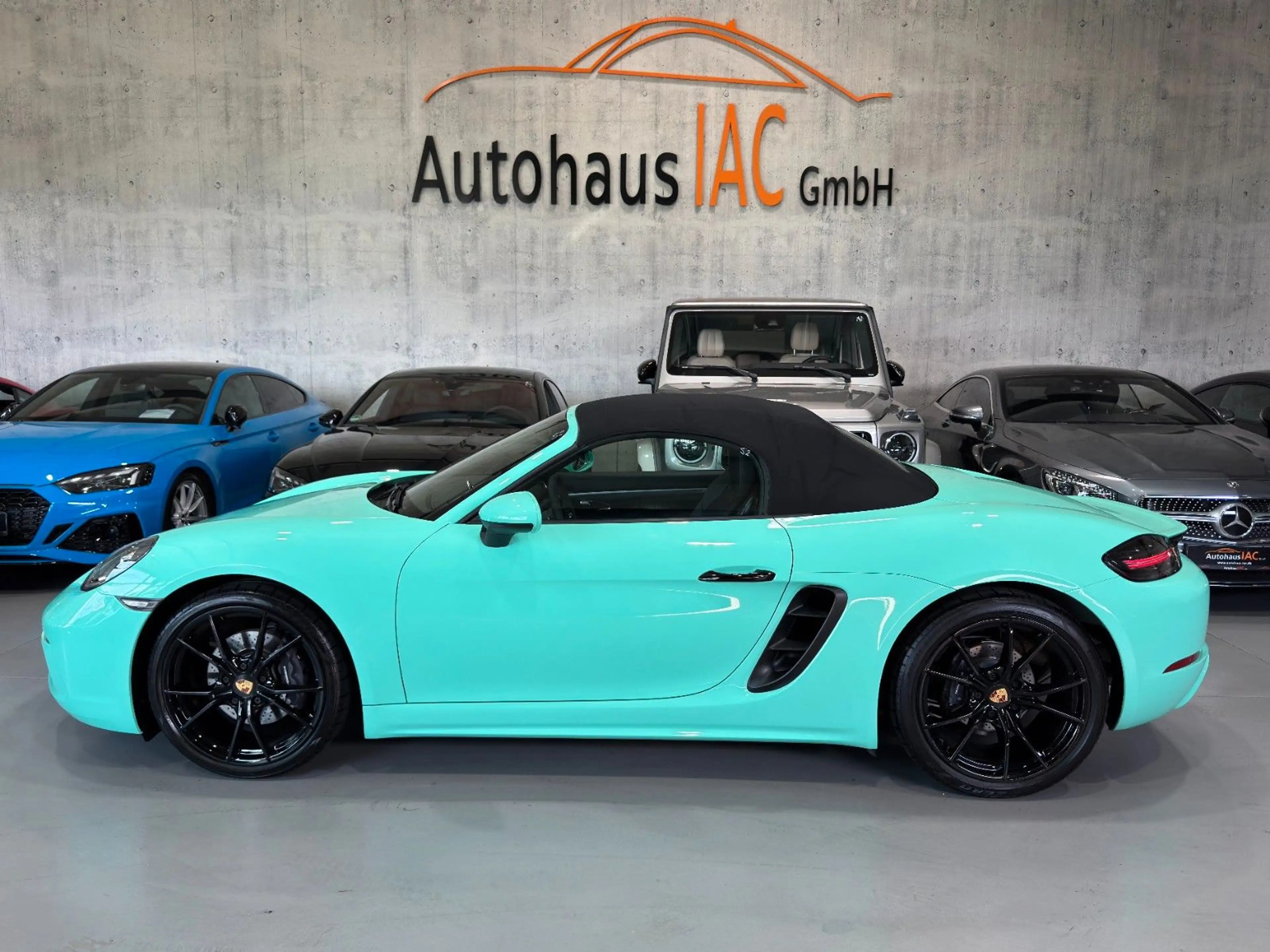 Porsche Boxster /718/NAVI/SHZ/LED/PDC/2.HAND/COC/SCHECKHE — photo 7