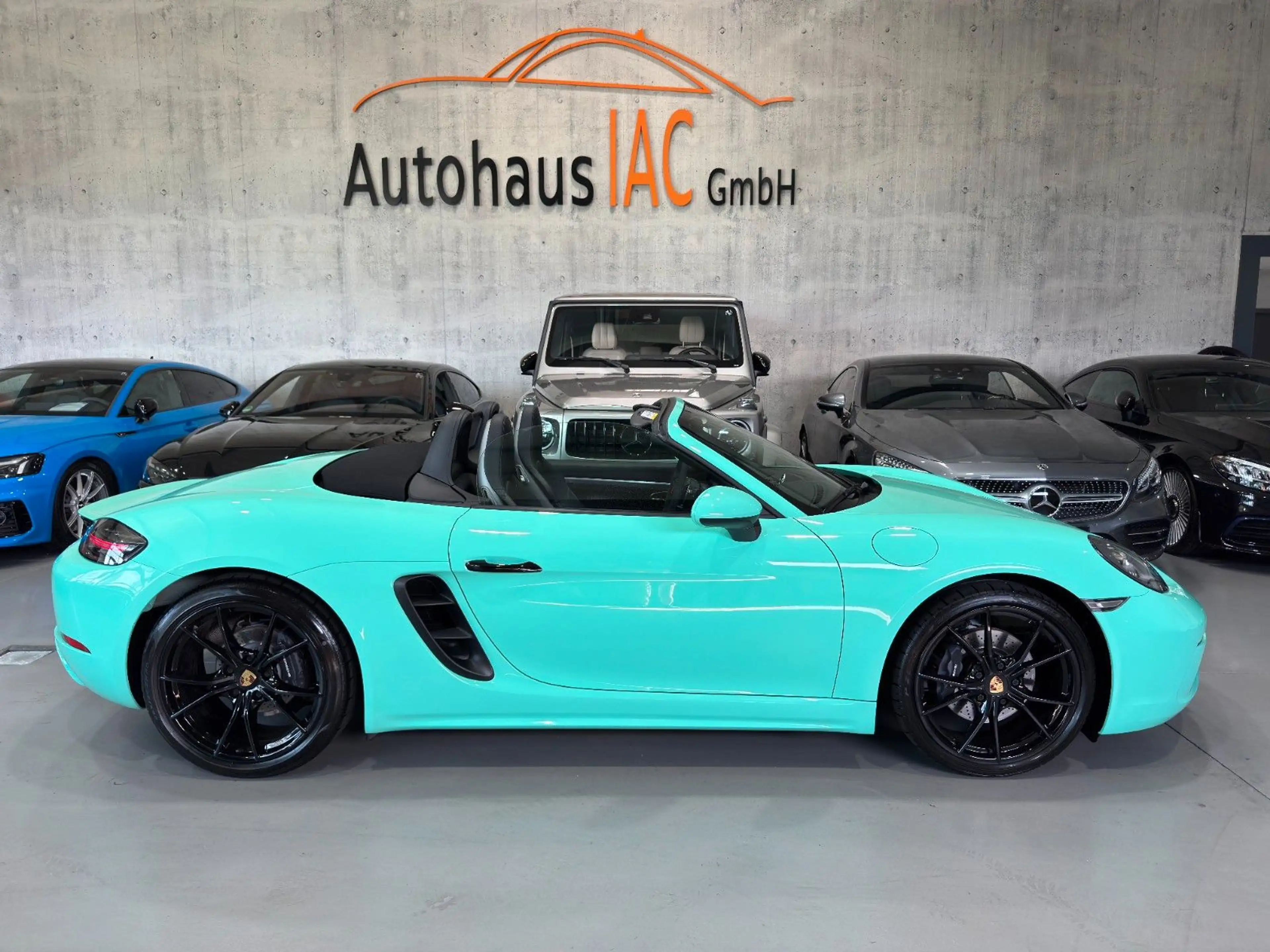 Porsche Boxster /718/NAVI/SHZ/LED/PDC/2.HAND/COC/SCHECKHE — photo 8