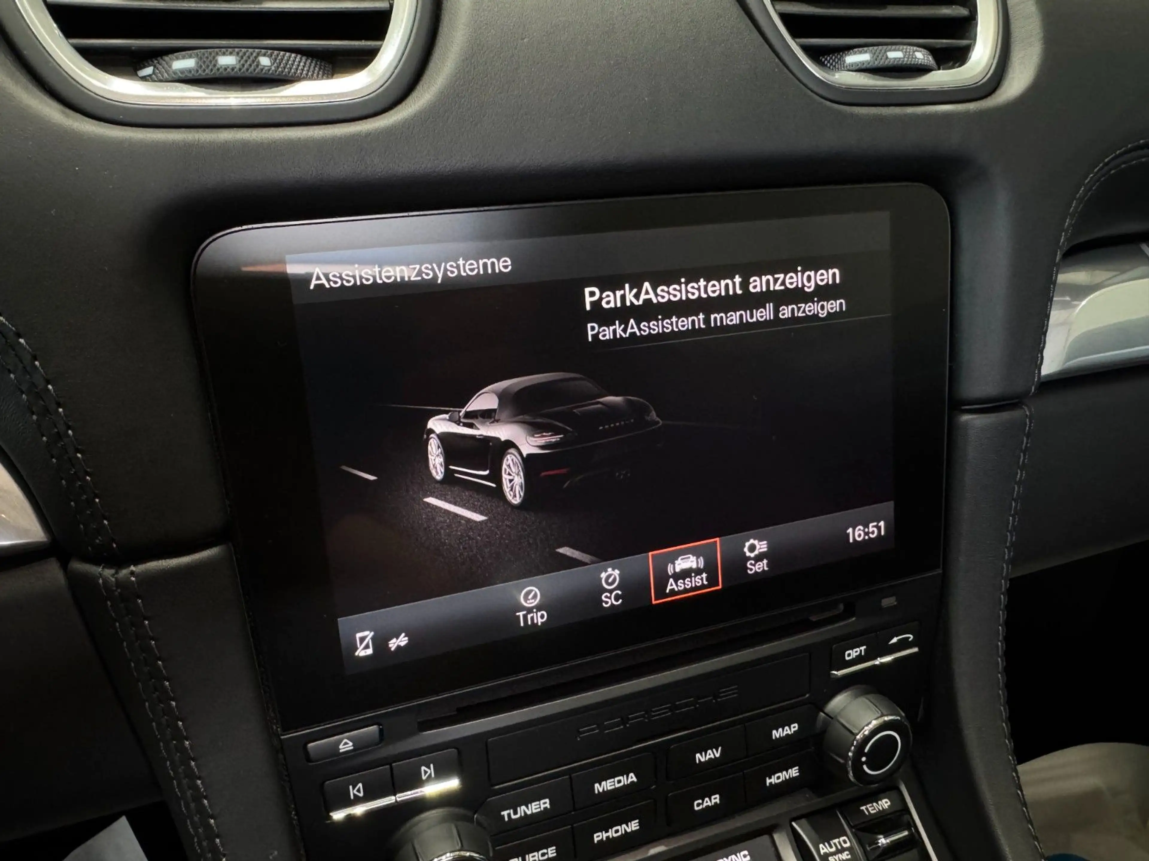 Porsche Boxster /718/NAVI/SHZ/LED/PDC/2.HAND/COC/SCHECKHE — photo 12