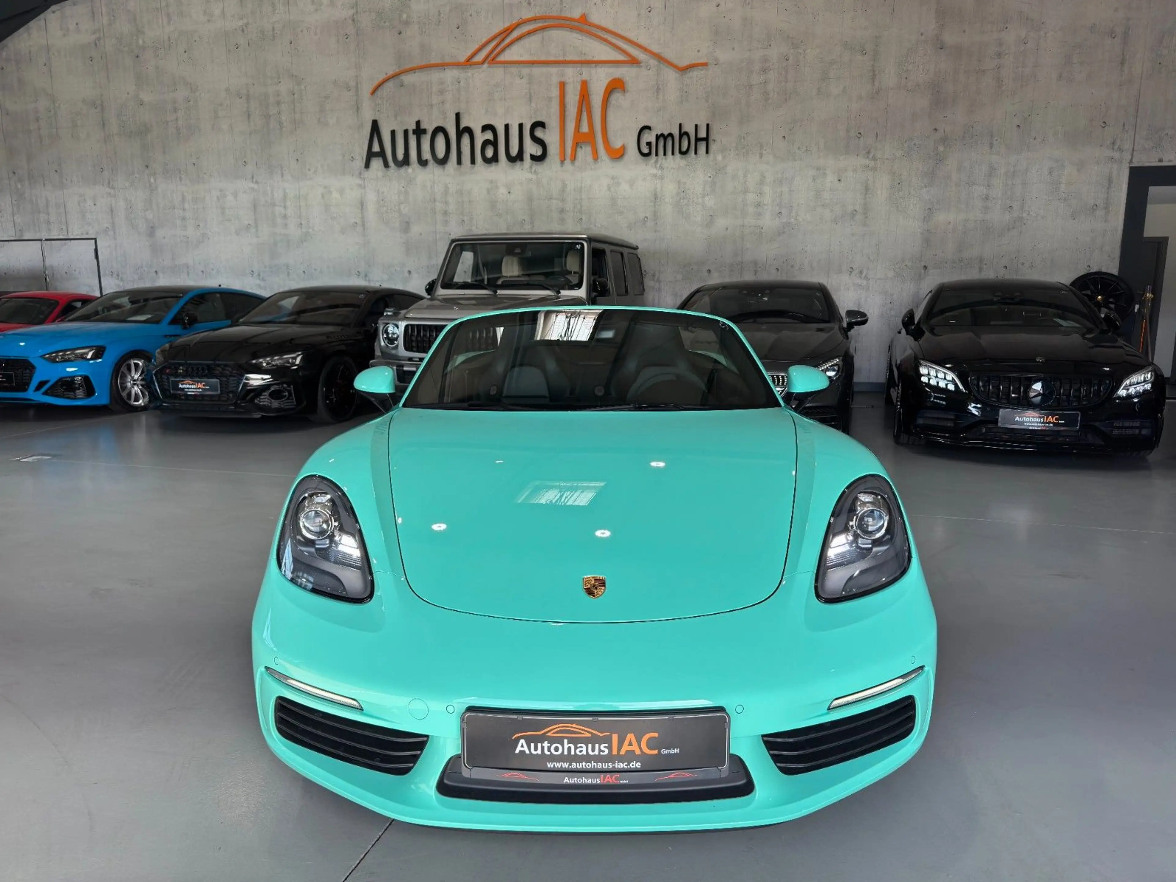 Porsche Boxster /718/NAVI/SHZ/LED/PDC/2.HAND/COC/SCHECKHE — photo 3