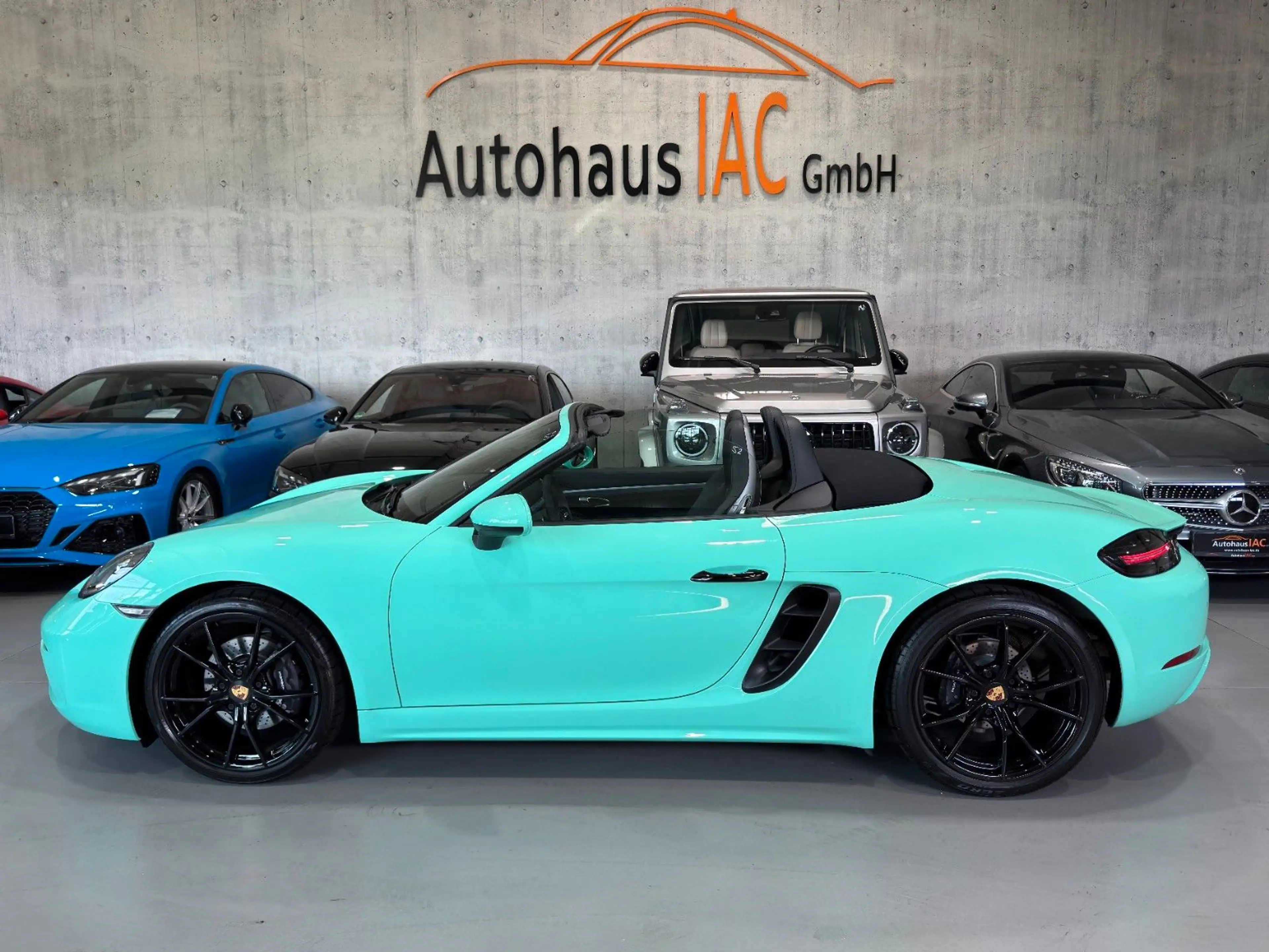 Porsche Boxster /718/NAVI/SHZ/LED/PDC/2.HAND/COC/SCHECKHE — photo 6