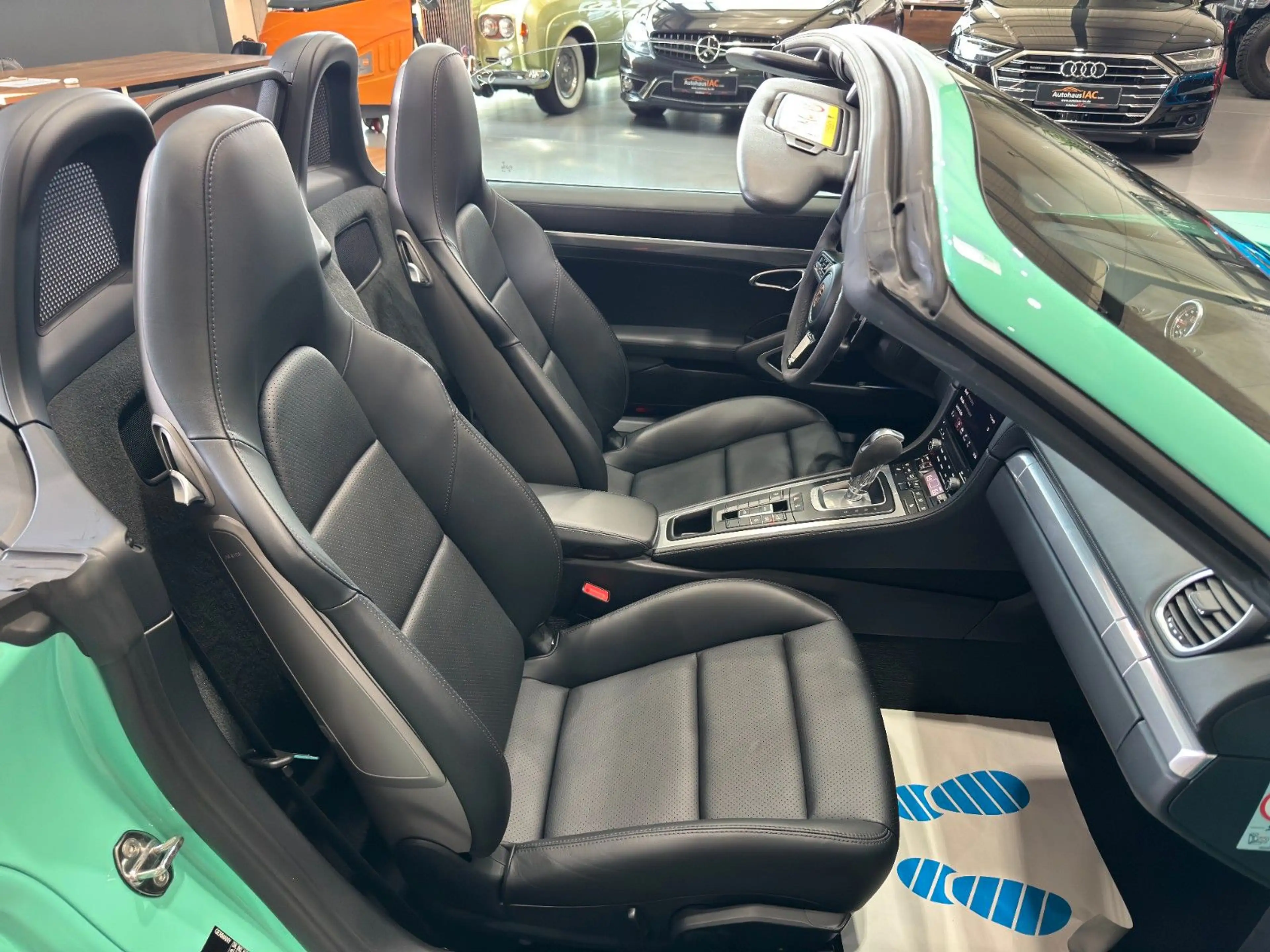 Porsche Boxster /718/NAVI/SHZ/LED/PDC/2.HAND/COC/SCHECKHE — photo 14