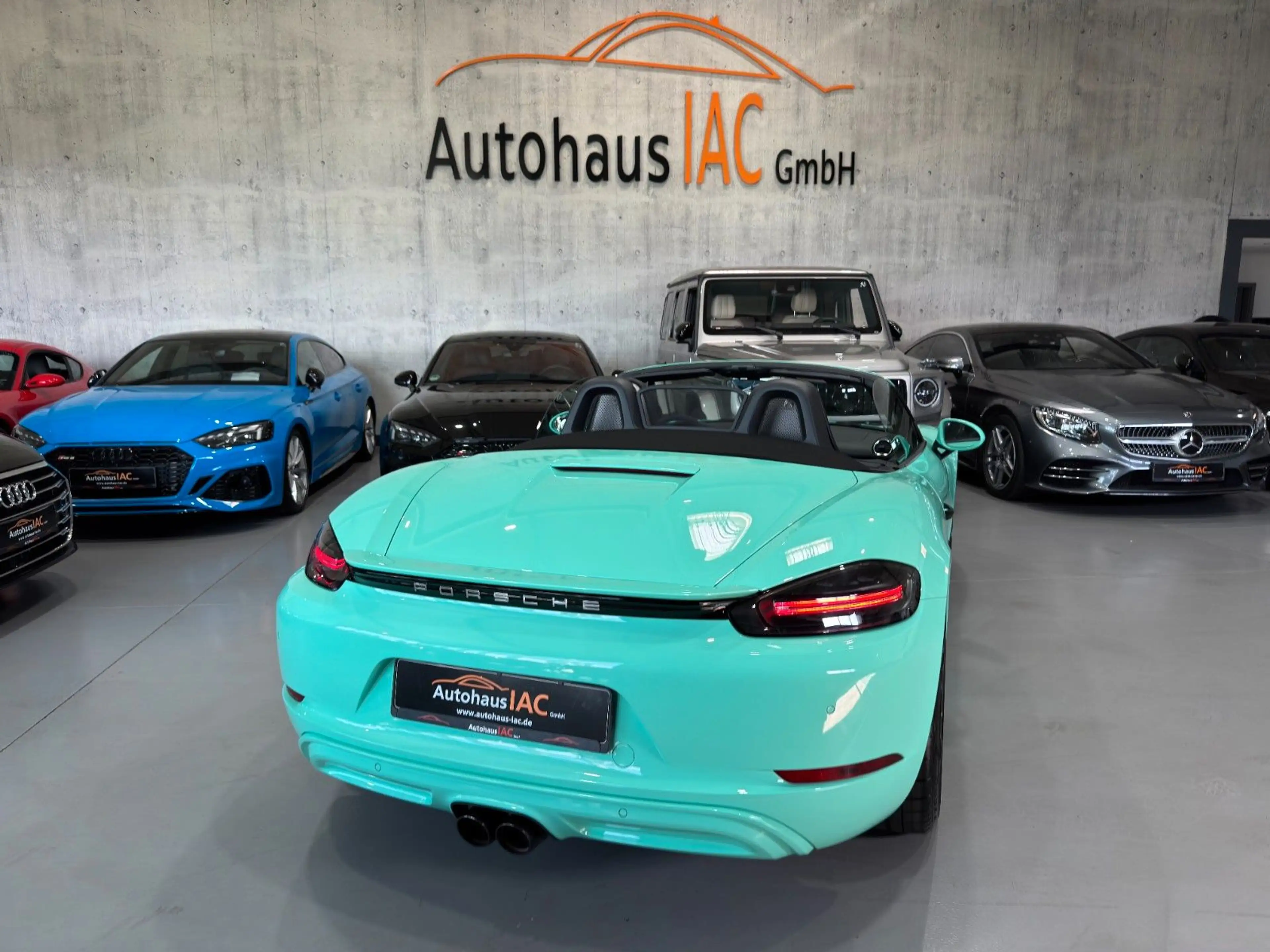 Porsche Boxster /718/NAVI/SHZ/LED/PDC/2.HAND/COC/SCHECKHE — photo 2