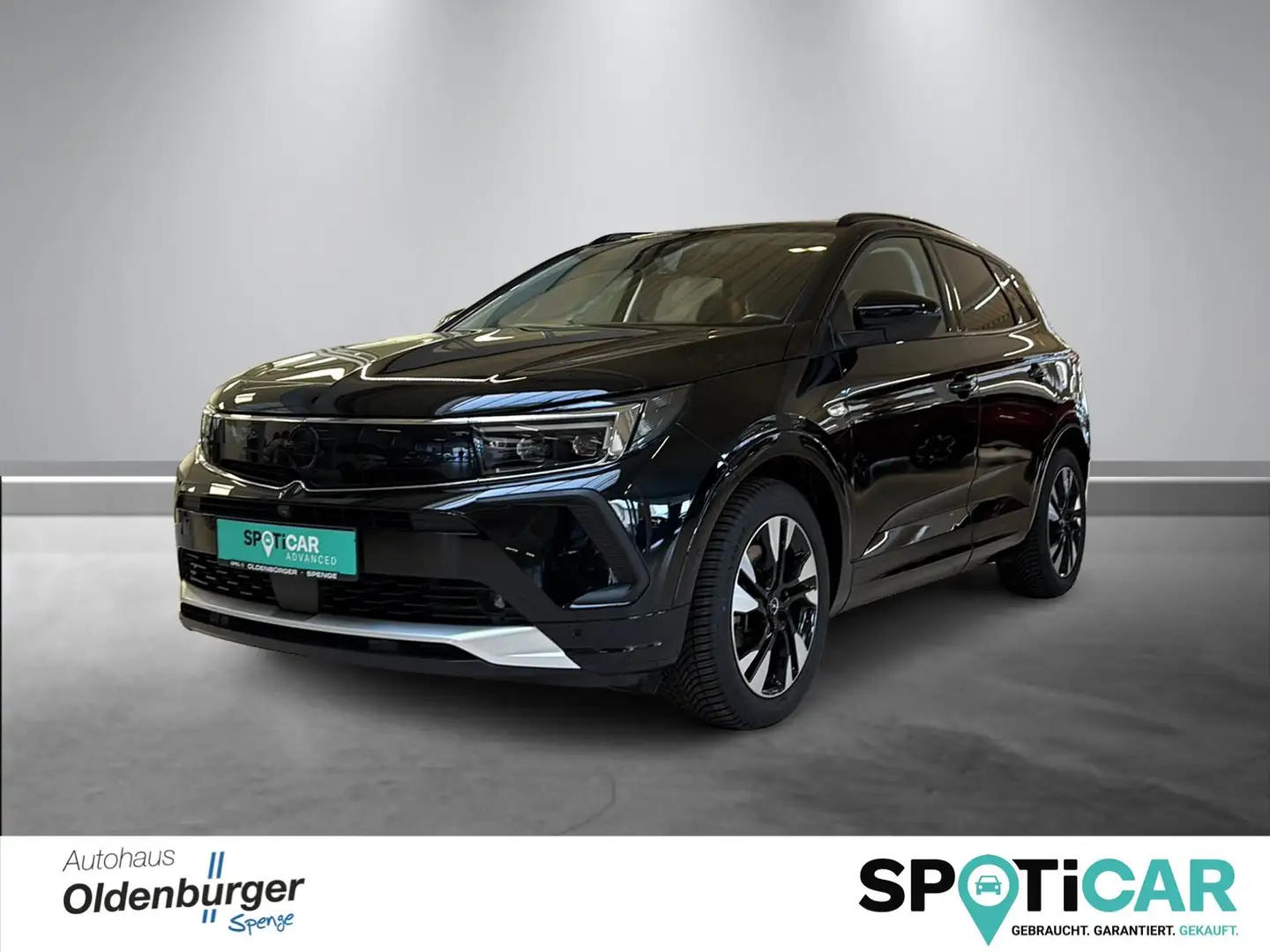 Opel Grandland Ultimate PHEV / Kamera / Voll-LED / Navi / AHK Noir - 1