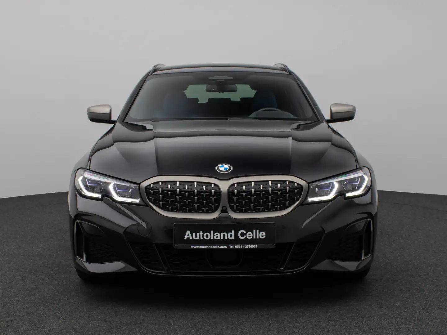 BMW 340 xD 360° Laser HUD DAB H K AHK Individual Nero - 2