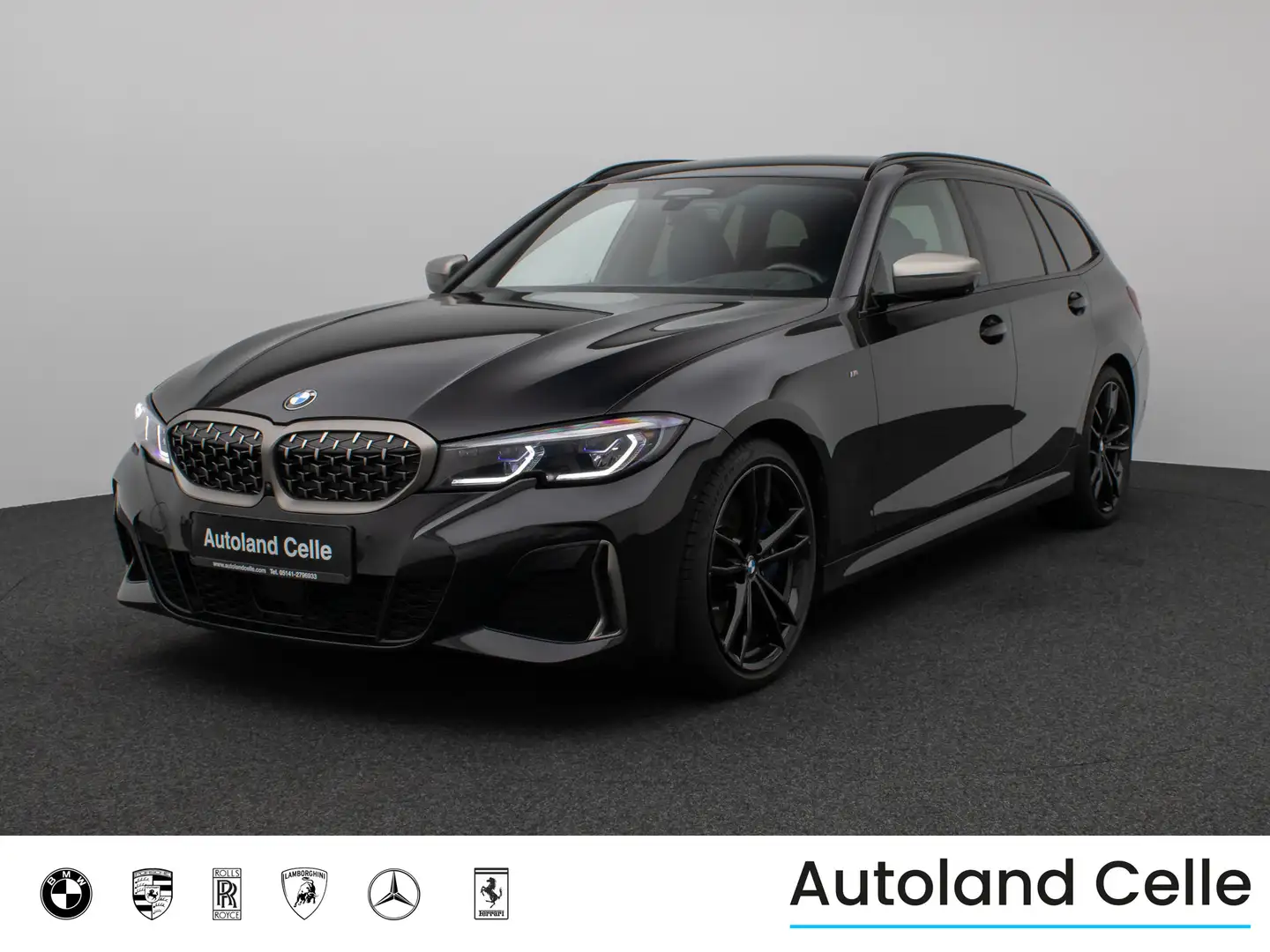 BMW 340 xD 360° Laser HUD DAB H K AHK Individual Nero - 1