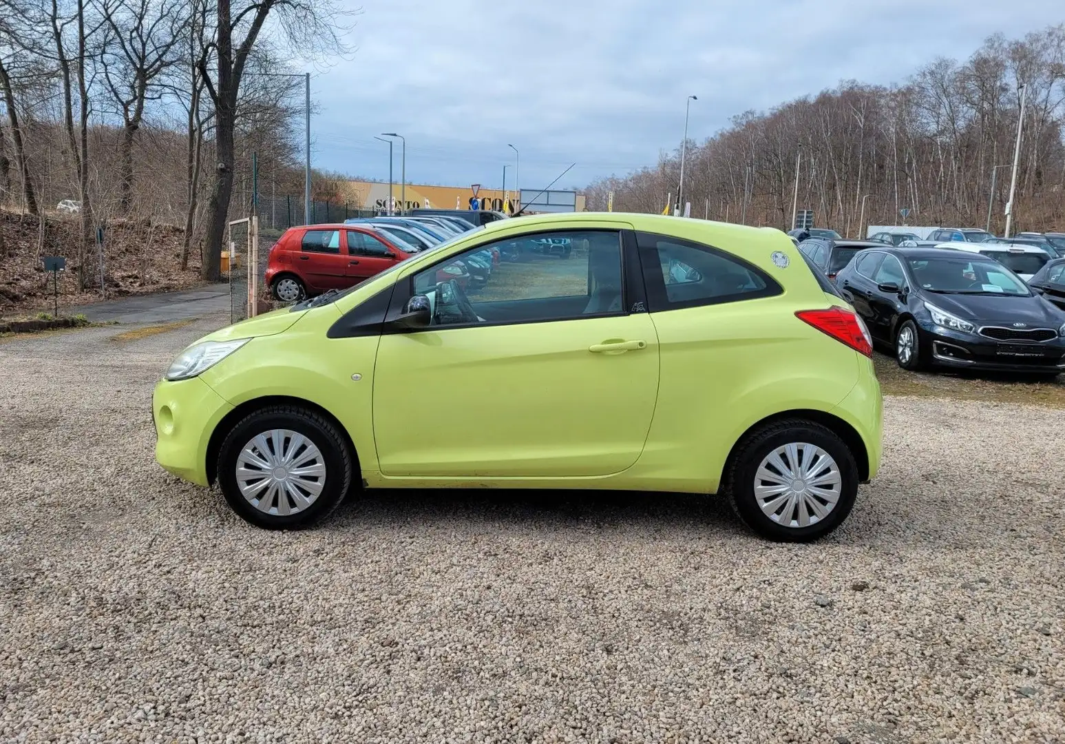 Ford Ka/Ka+ Titanium 1.2 Euro 4*Klima*Radio-CD+USB*WR* Verde - 2