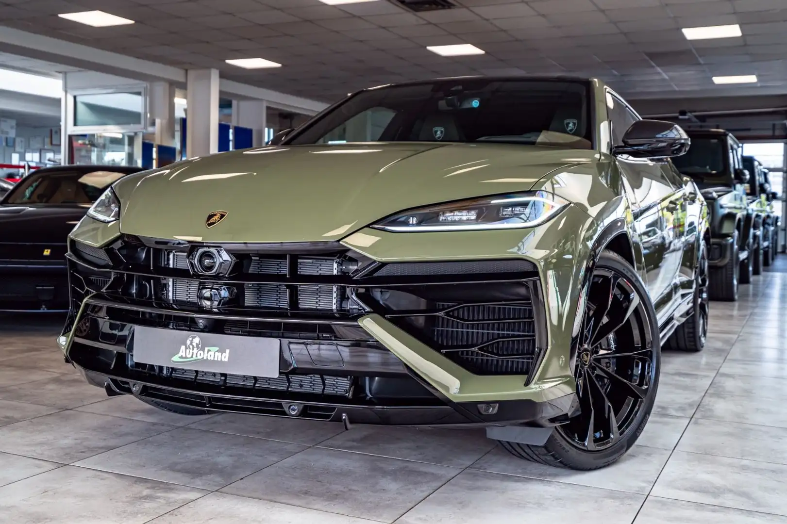 Lamborghini Urus SE*B&O*TITAN*MASSAGE*CARBON*Verde Turbine Grün - 1