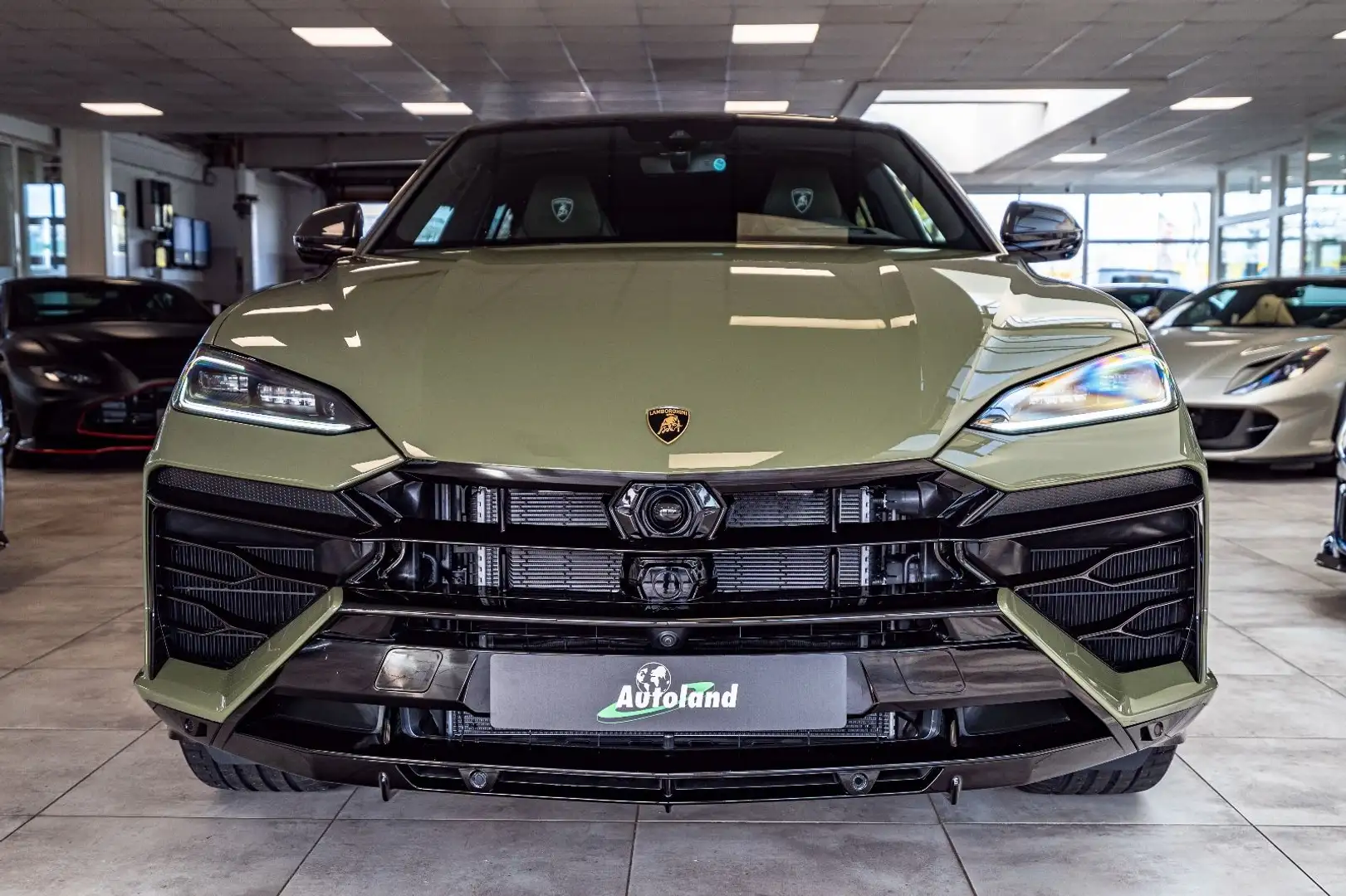 Lamborghini Urus SE*B&O*TITAN*MASSAGE*CARBON*Verde Turbine Vert - 2