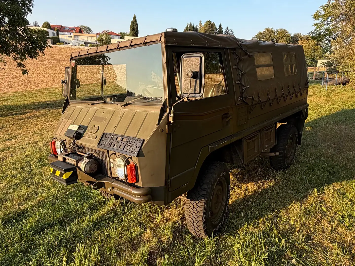 Puch Pinzgauer 710M Grün - 2