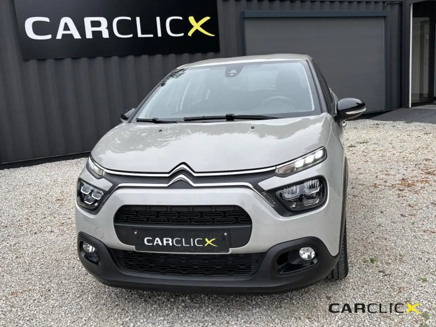 Citroen C3 Feel 110pk GPS*Carplay*DAB Beige - 1