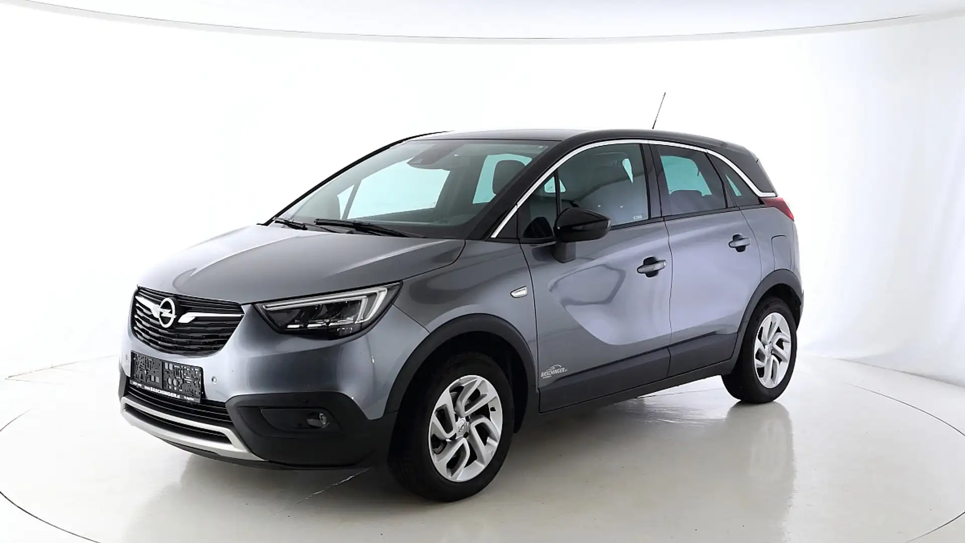 Opel Crossland X 1,2 Turbo ECOTEC Direct Inj. Innovation St./St Grau - 1