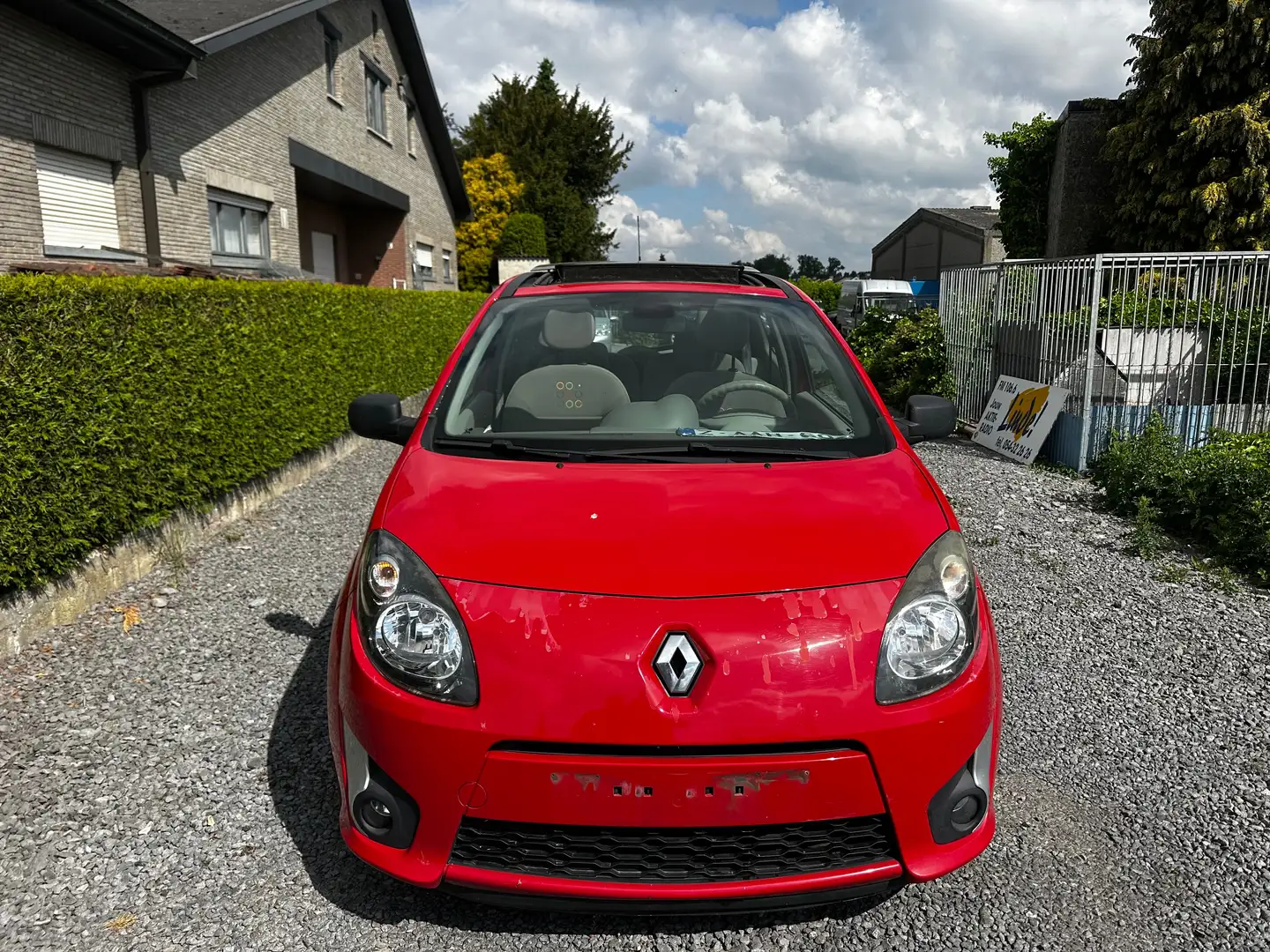 Renault Twingo 1.2i *** TOIT OUVRANT *** Rood - 2