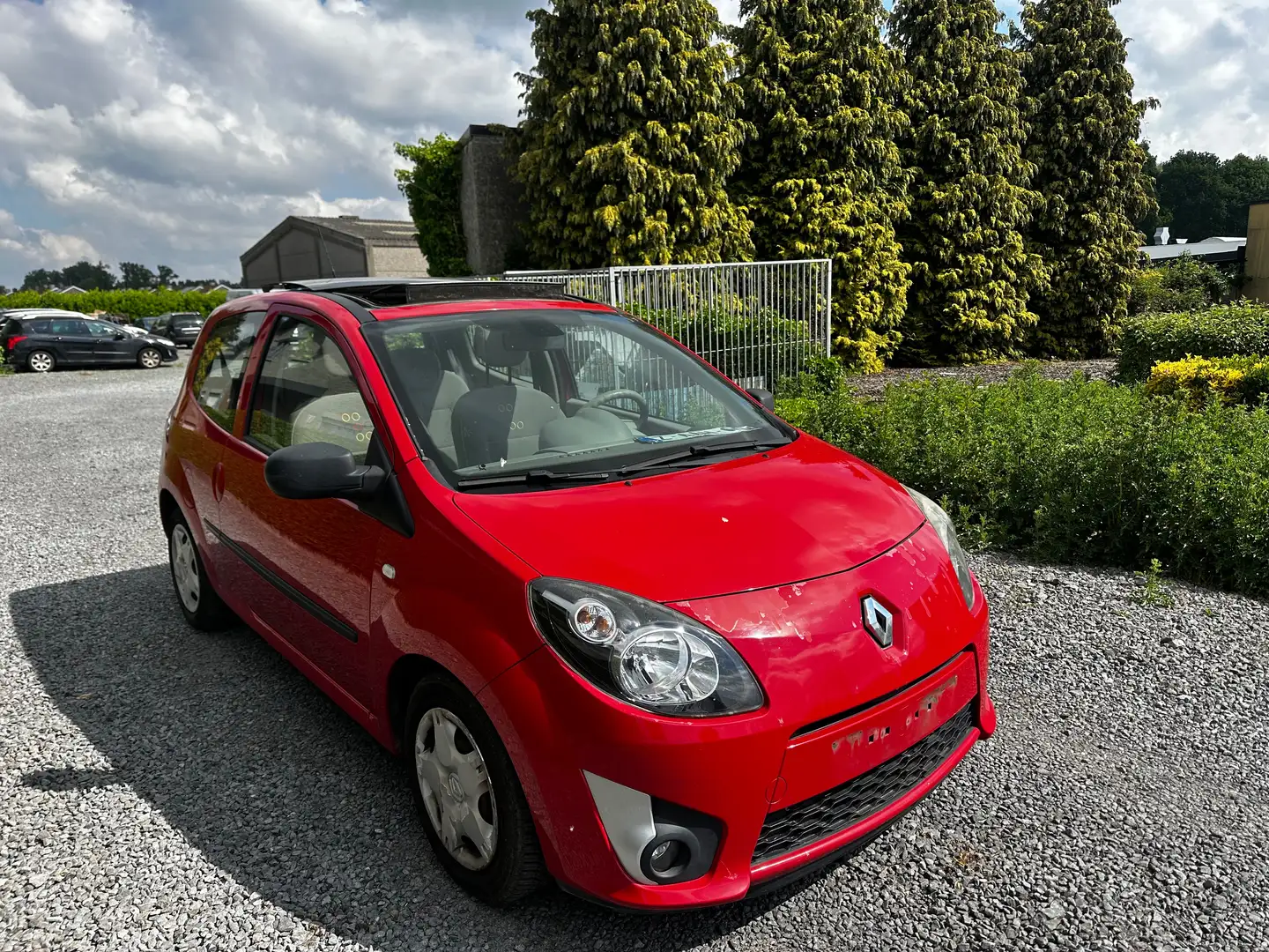 Renault Twingo 1.2i *** TOIT OUVRANT *** Rood - 1