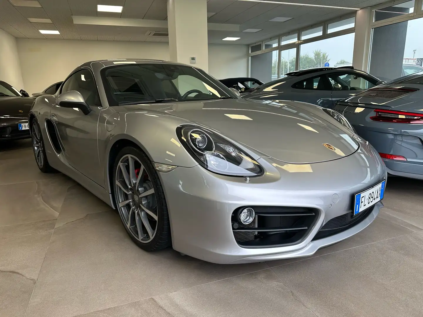 Porsche Cayman 3.4 S 325cv PDK SCARICO RADAR CAMERA FULL Plateado - 1
