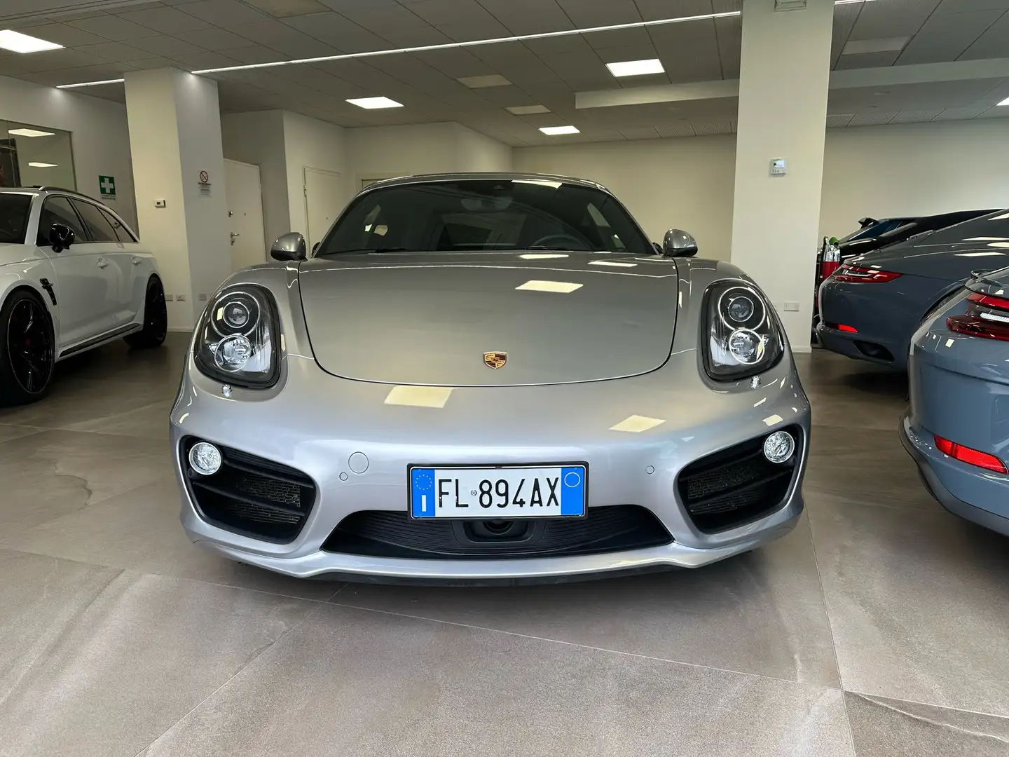 Porsche Cayman 3.4 S 325cv PDK SCARICO RADAR CAMERA FULL Plateado - 2