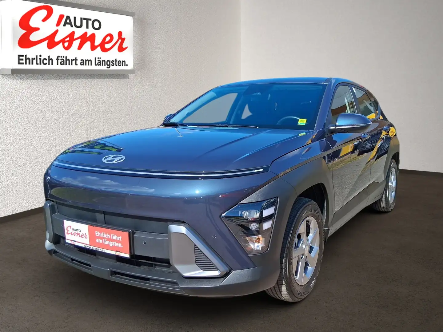 Hyundai KONA 1.6 HYBRID Blau - 2