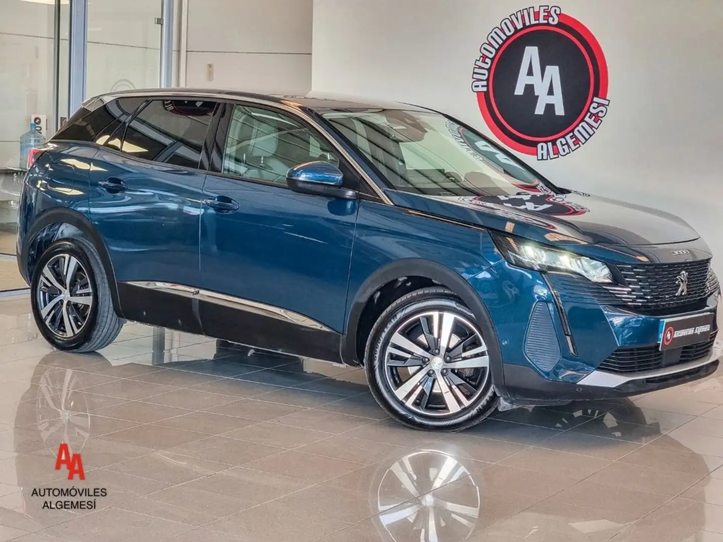 Peugeot 3008 1.5 BlueHDi 96kW 130CV SS Allure Pack Bleu - 1