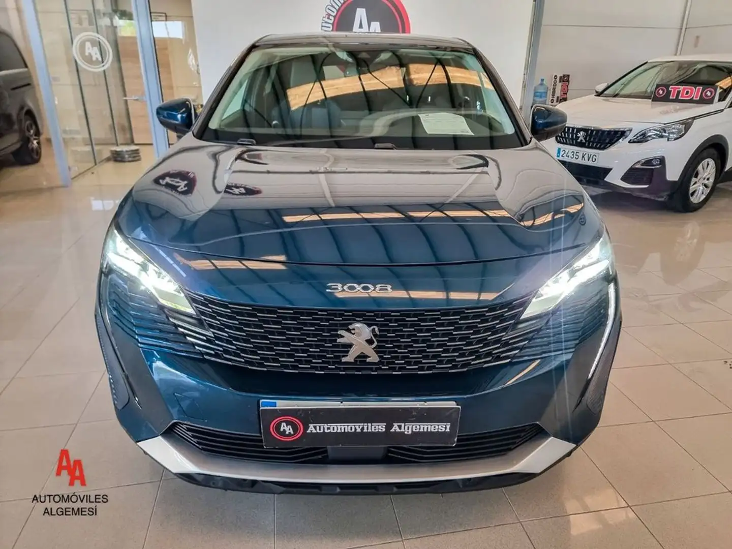 Peugeot 3008 1.5 BlueHDi 96kW 130CV SS Allure Pack Bleu - 2
