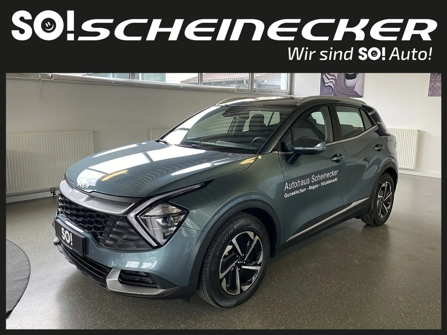 Kia Sportage 1,6 CRDI 48V Silber+ AWD DCT Grau - 2