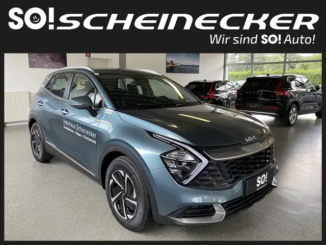 Kia Sportage 1,6 CRDI 48V Silber+ AWD DCT
