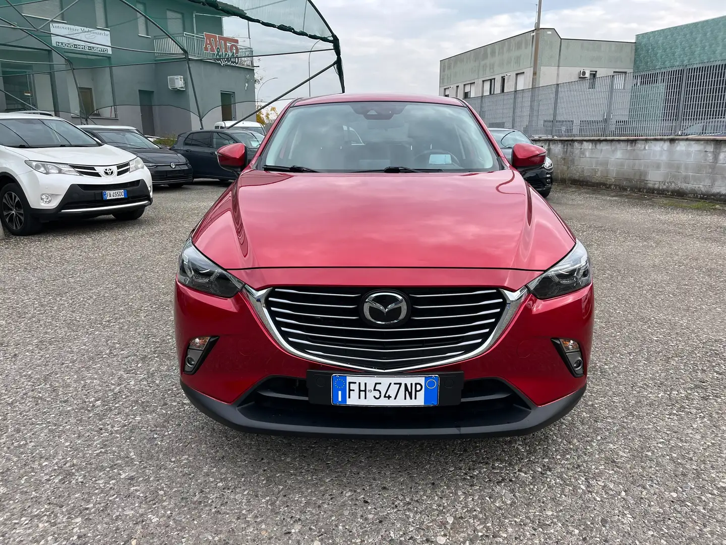 Mazda CX-3 1.5d 2wd 105cv Rosso - 2