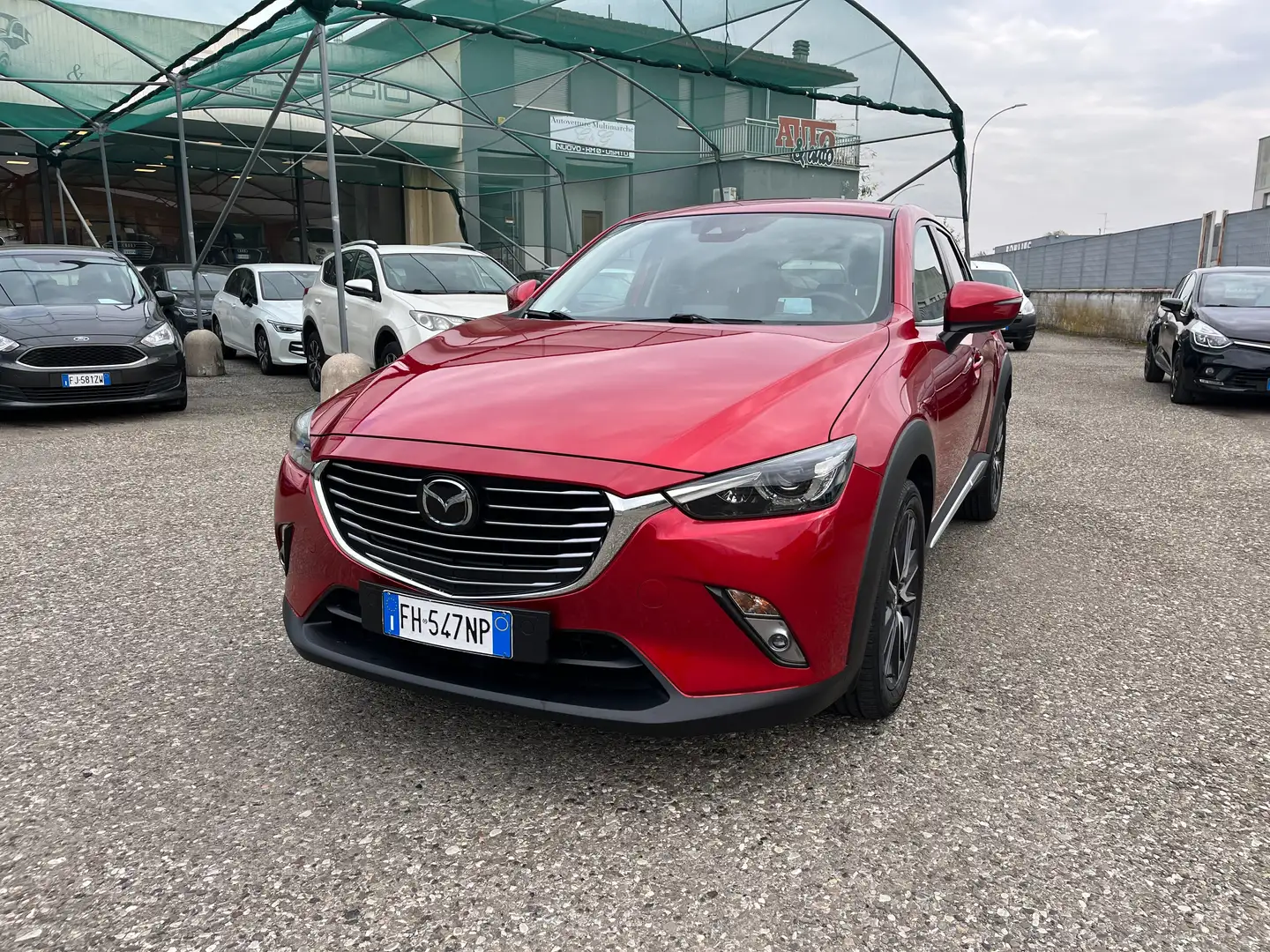 Mazda CX-3 1.5d 2wd 105cv Rosso - 1