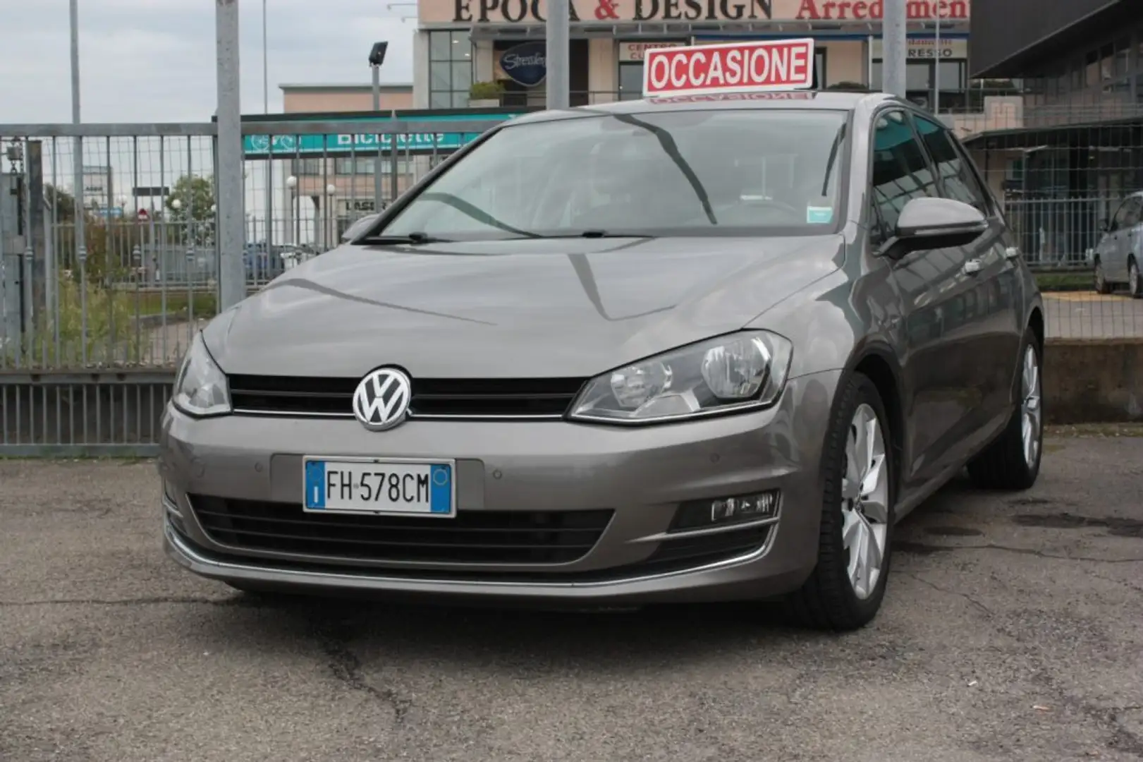Volkswagen Golf 1.6 TDI 110 CV 5p. Executive BlueMotion Technology Gris - 1