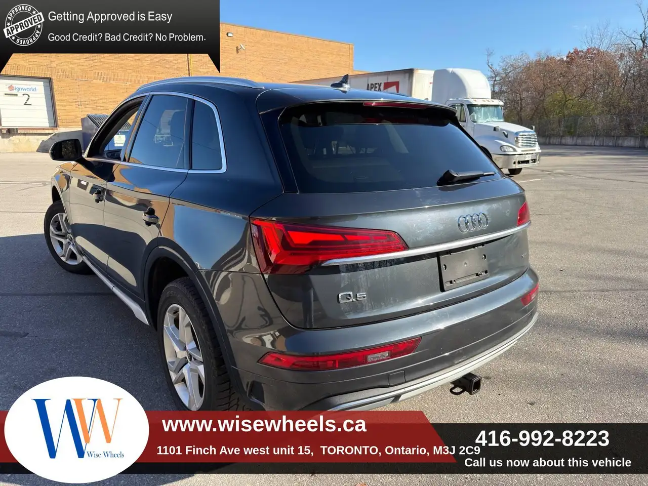 Audi Q5 снимка Audi Q5