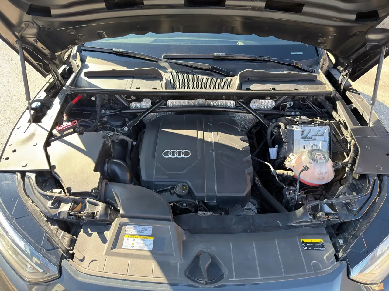Audi Q5 снимка Audi Q5