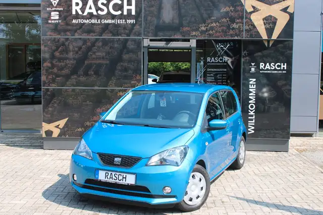 SEAT Mii Style 1.0 TSI+SHZ+GRA+PDC+KLIMA+BTH+ZV+STOFF