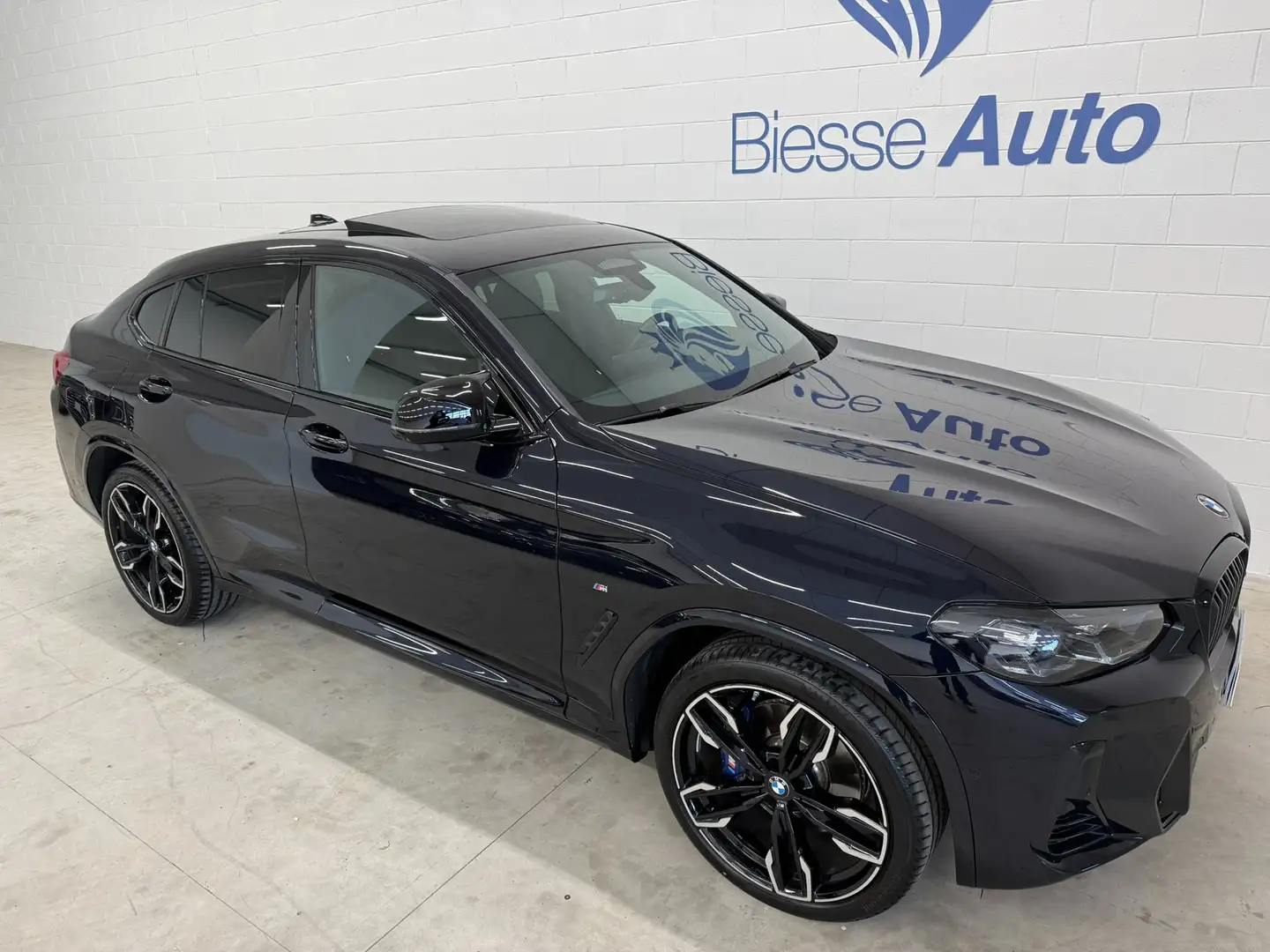 BMW X4 X4 xdrive M40i mhev 48V auto Blu/Azzurro - 2